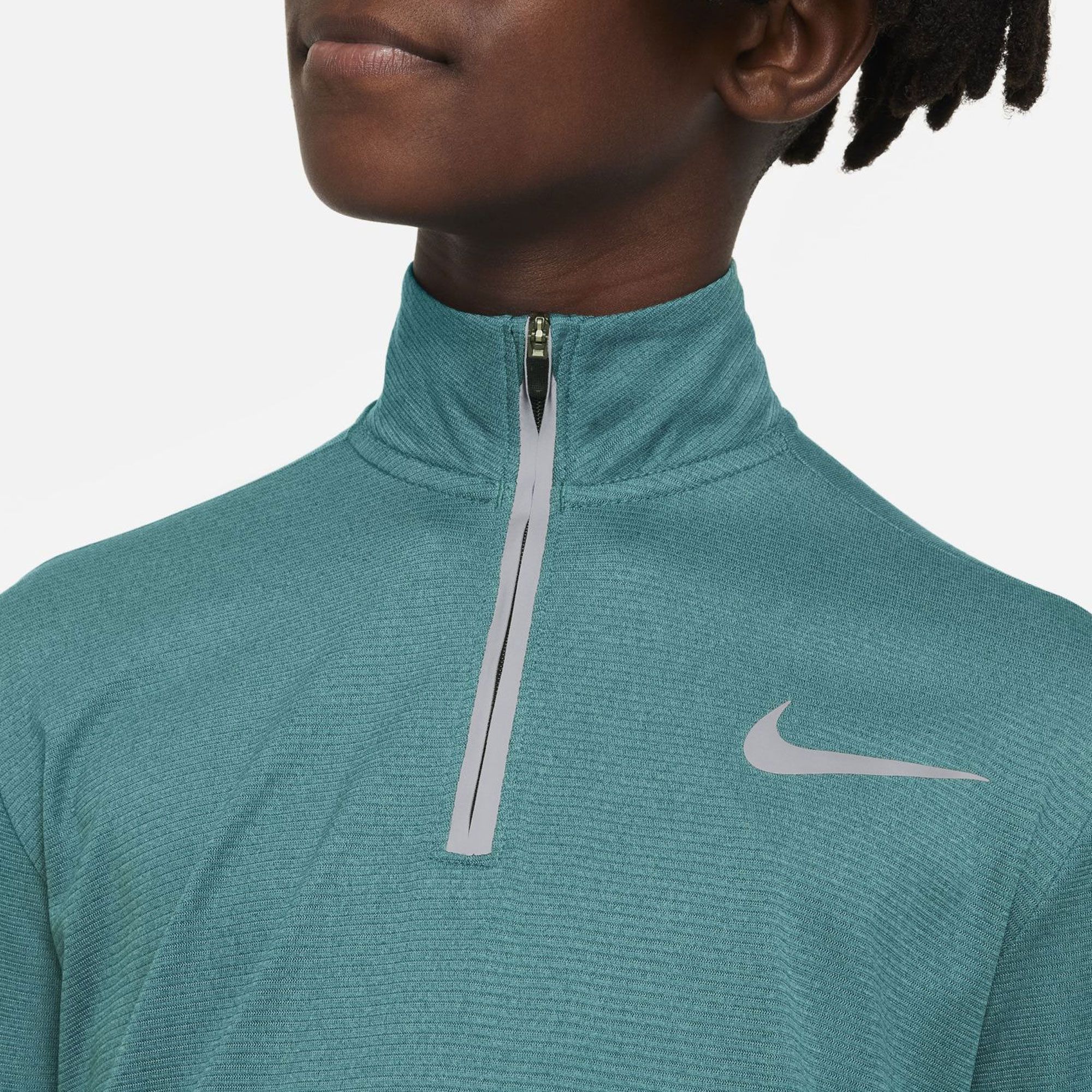 Nike Dri-FIT Poly+ Half Zip Trainingssweater Junior