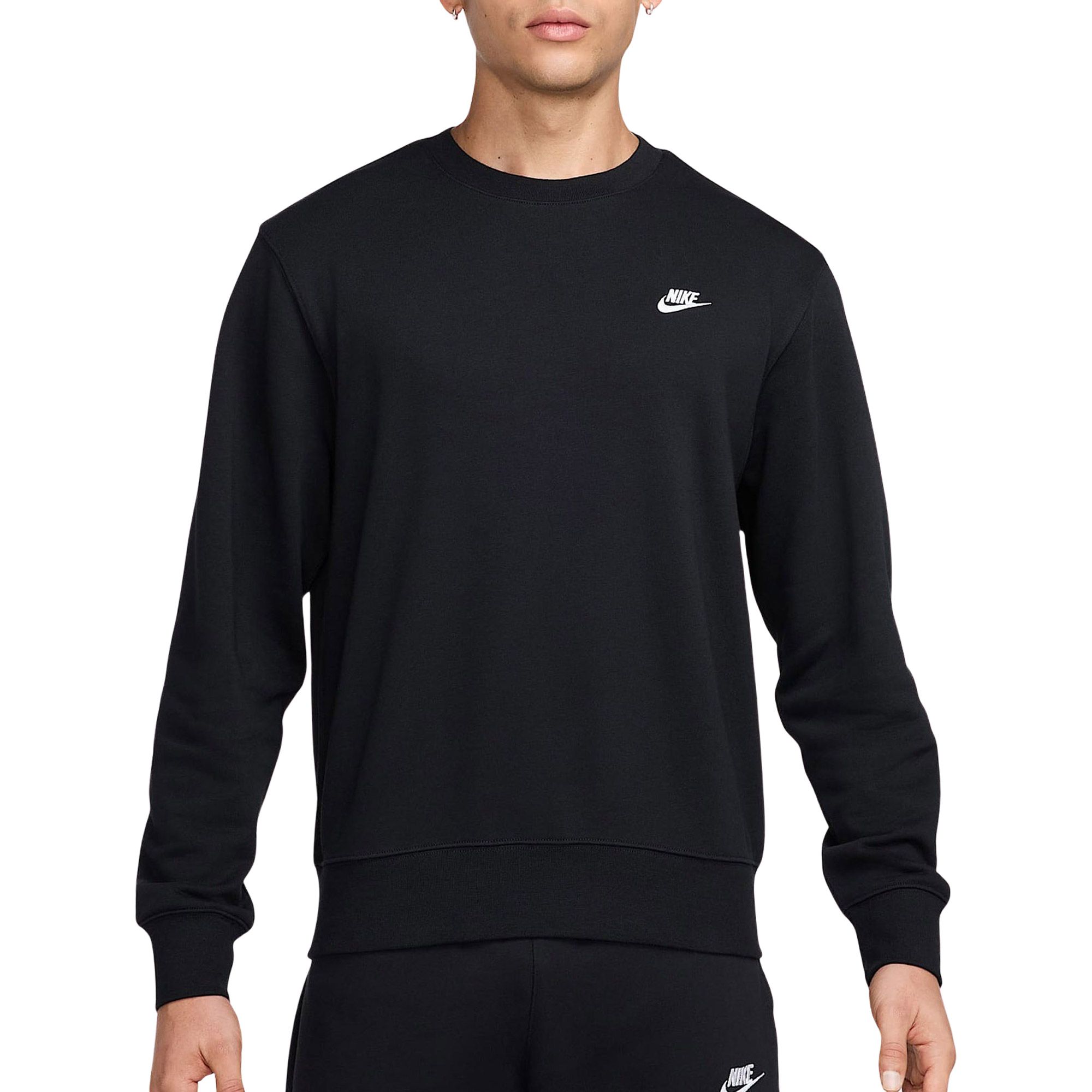nike sweater club crew