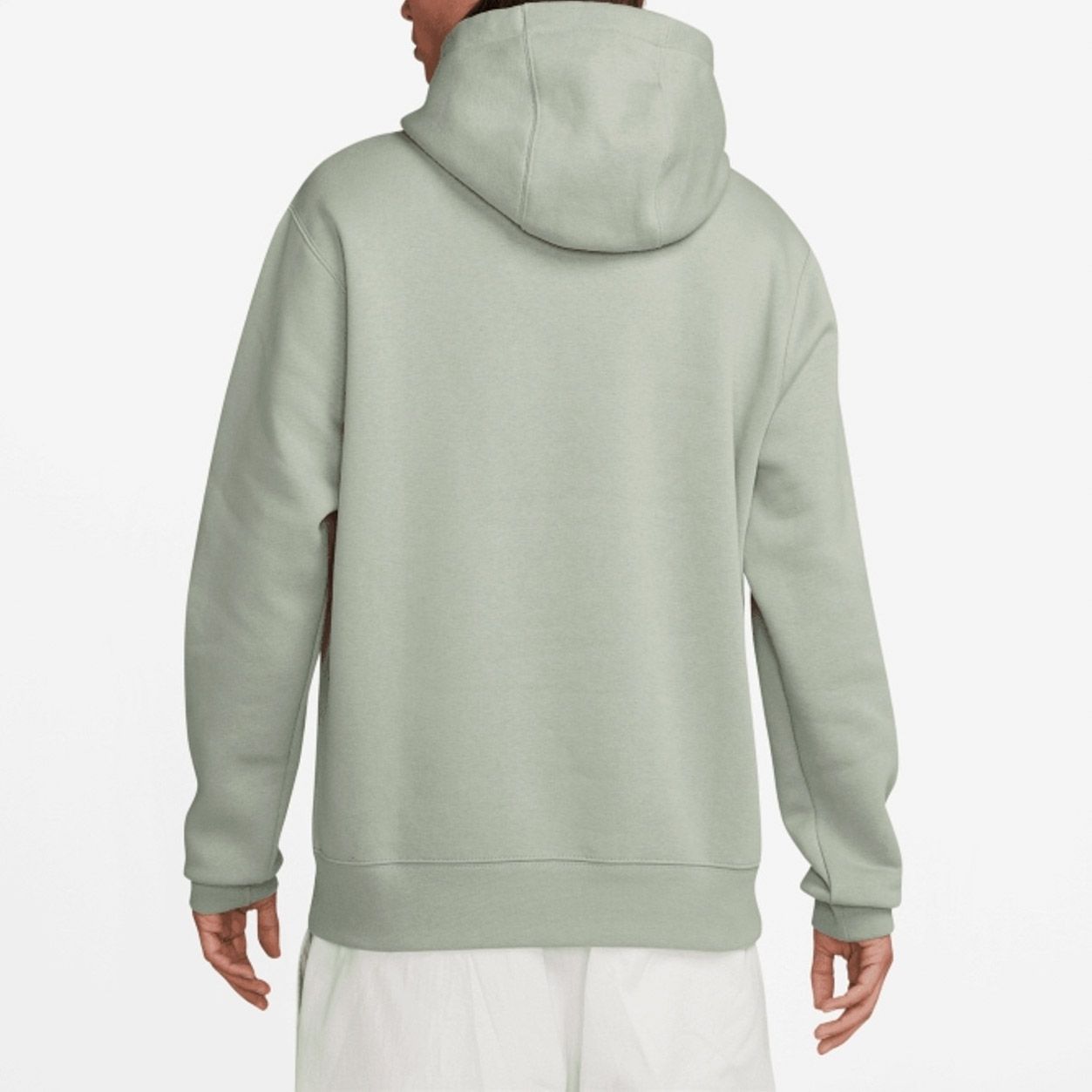 nike sportswear club fleece olive grey