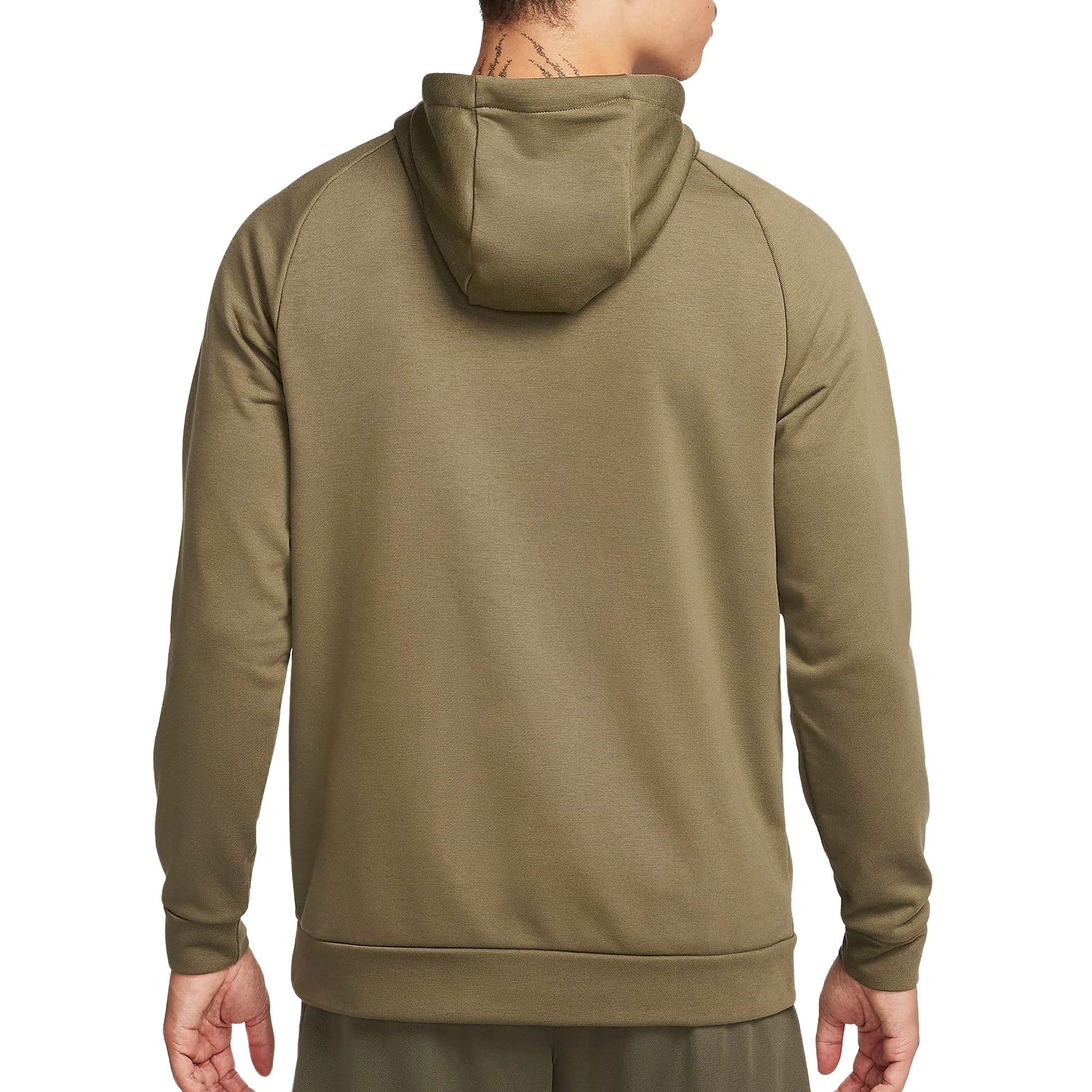 nike dri fit fleece hoodie