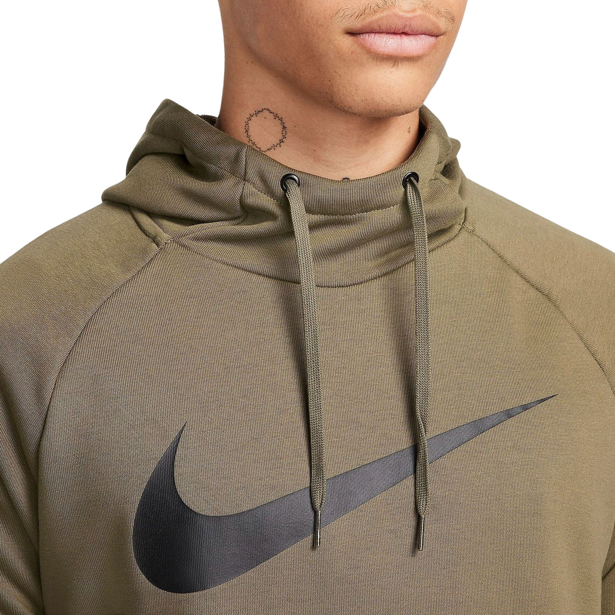 beige nike hoodie men