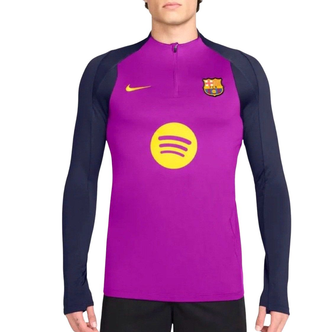 Nike FC Barcelona Dri-Fit Strike Drill Top Heren