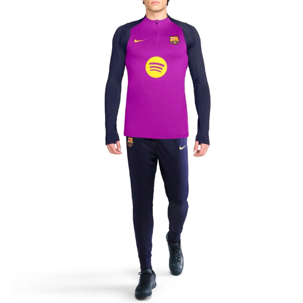 Nike FC Barcelona Dri-Fit Strike Drill Top Heren