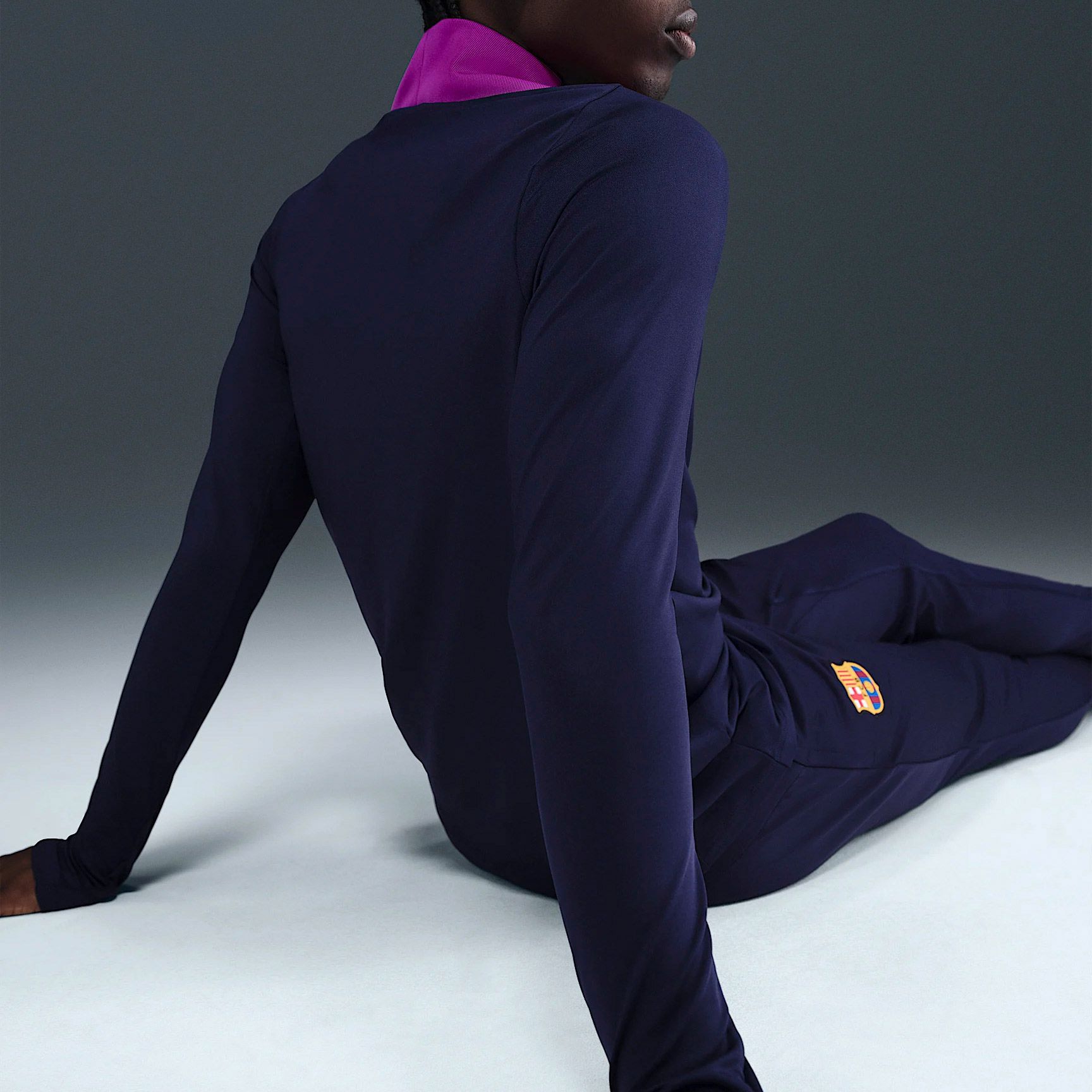 Nike FC Barcelona Dri-Fit Strike Drill Top Heren | PlutoSport