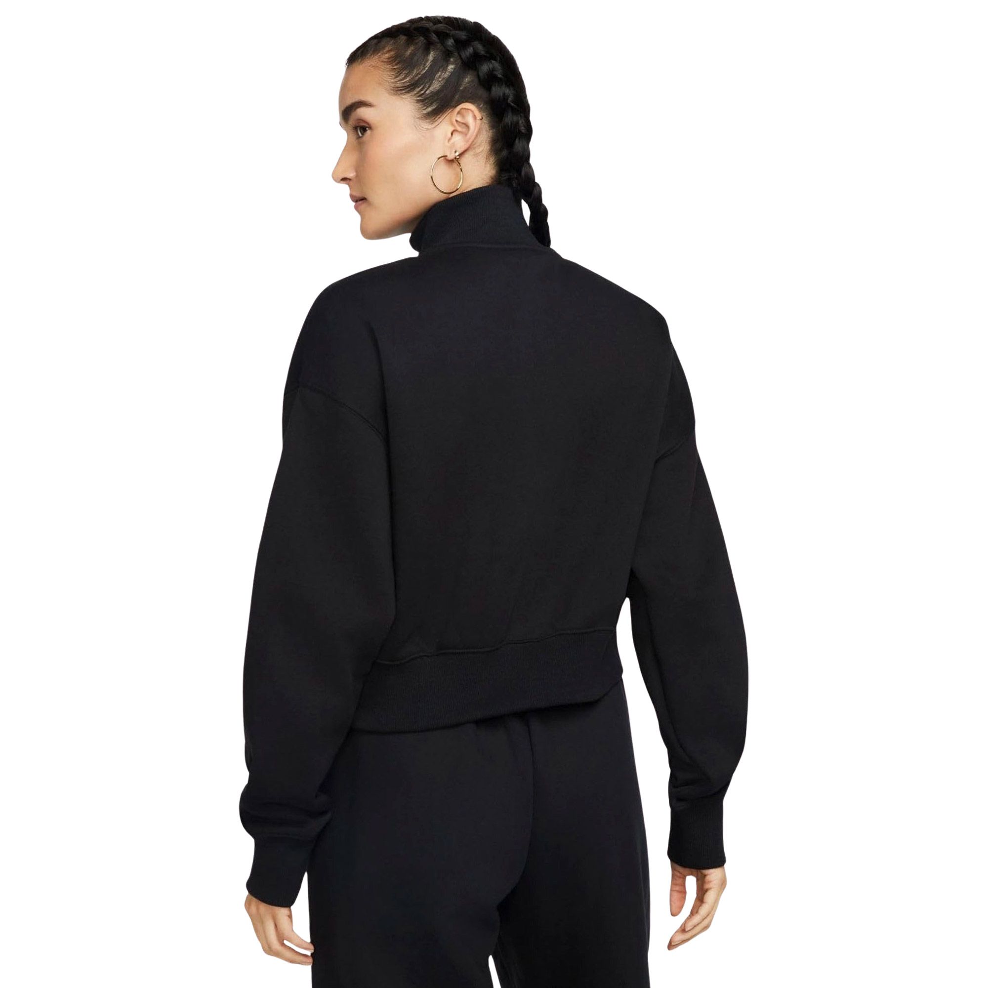 Nike Sportswear Phoenix Fleece Half Zip Sweater Dames