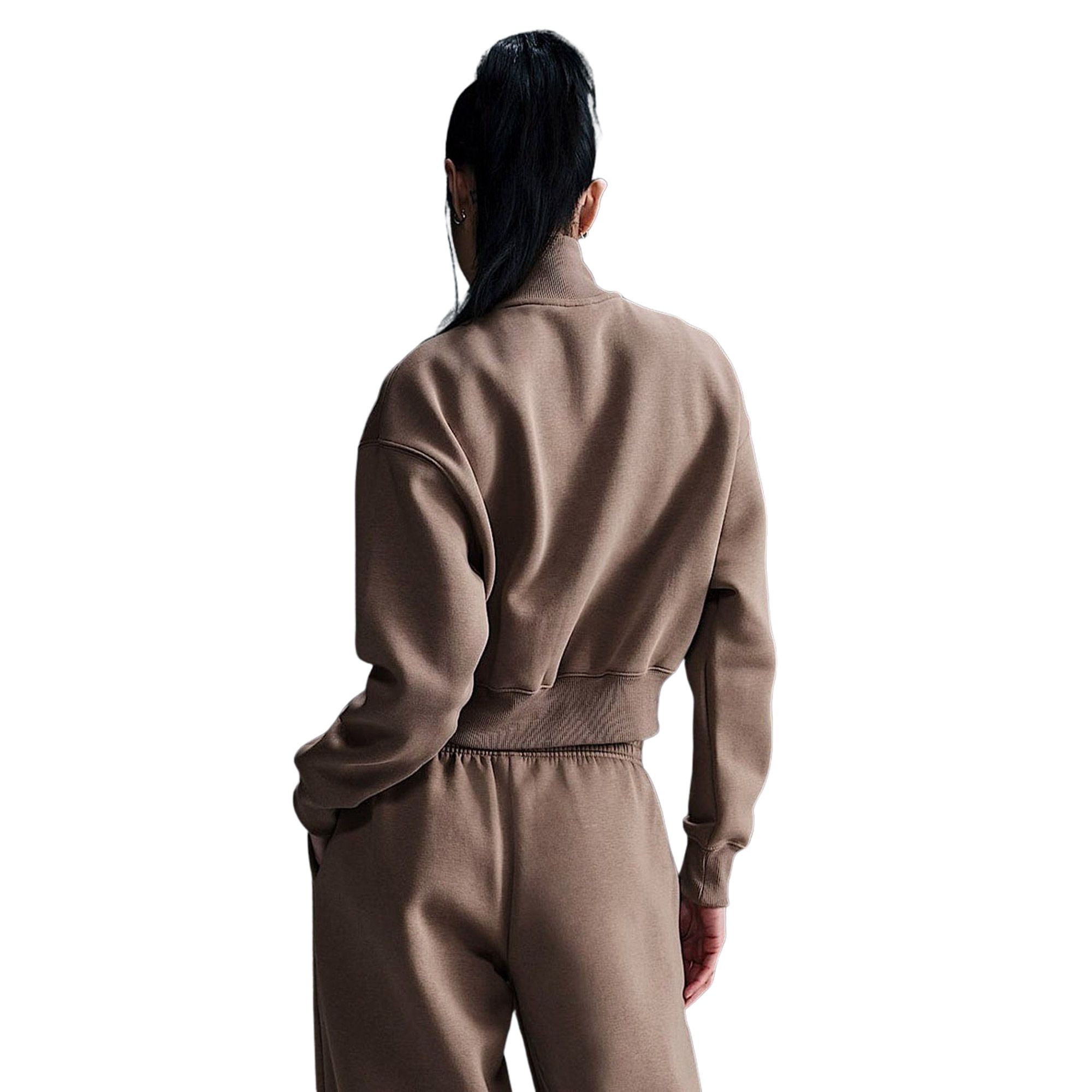Nike Sportswear Phoenix Fleece Half Zip Sweater Women | Plutosport