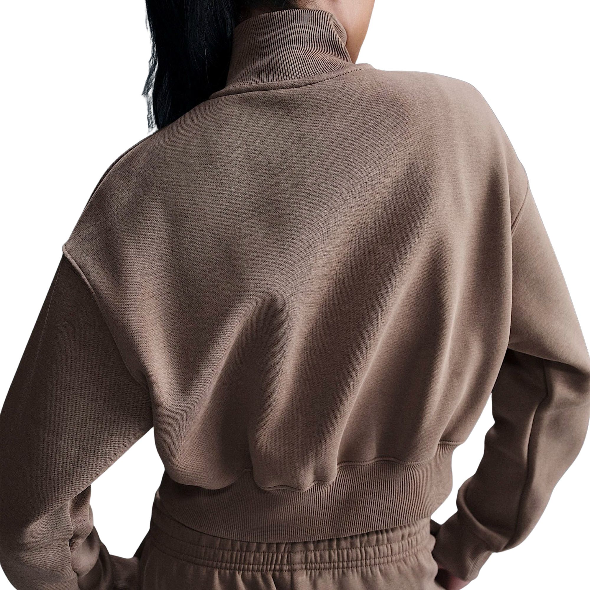 Nike Sportswear Phoenix Fleece Half Zip Sweater Women | Plutosport