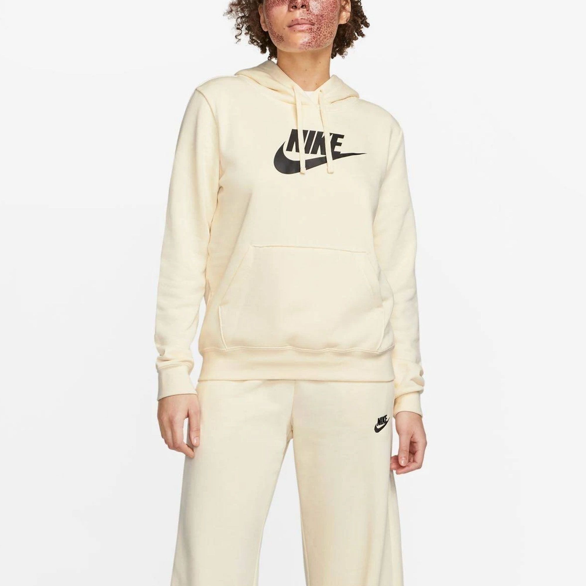 nike sportswear club fleece hoodie women's
