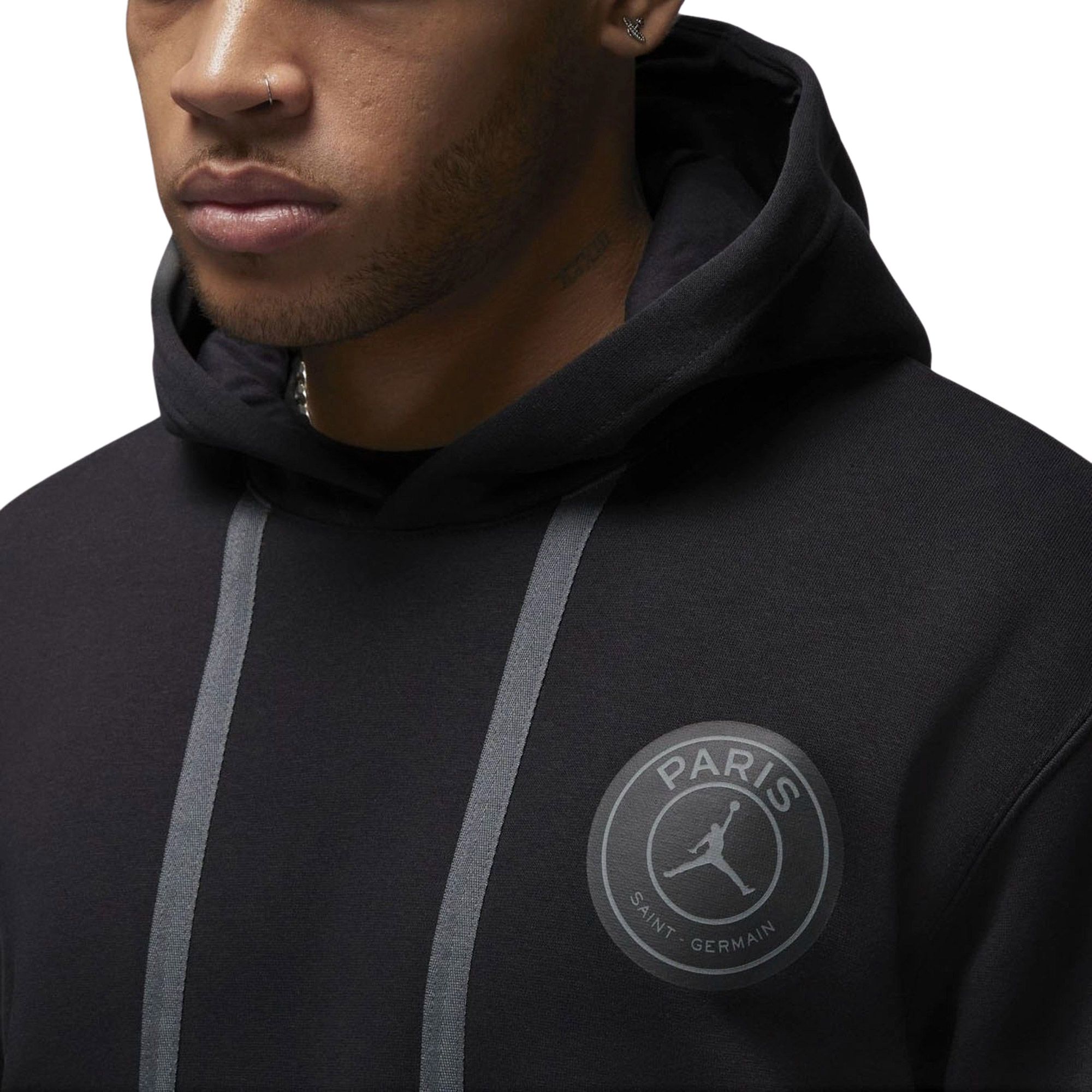 Nike Paris Saint-Germain Fleece Hoodie Heren