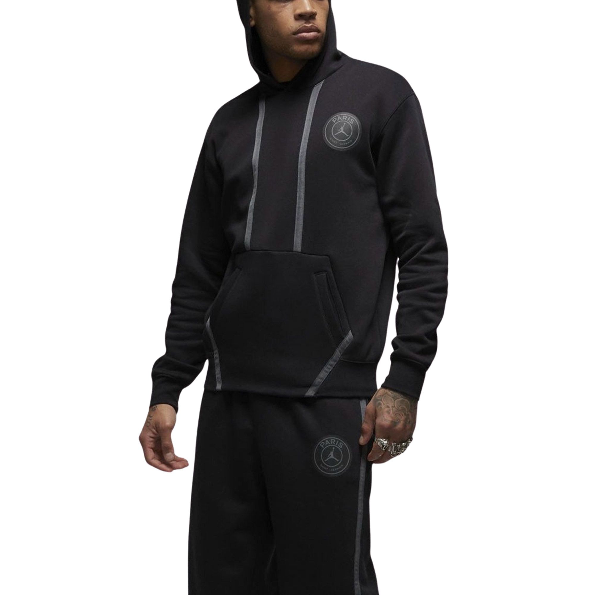 Nike Paris Saint-Germain Fleece Hoodie Heren