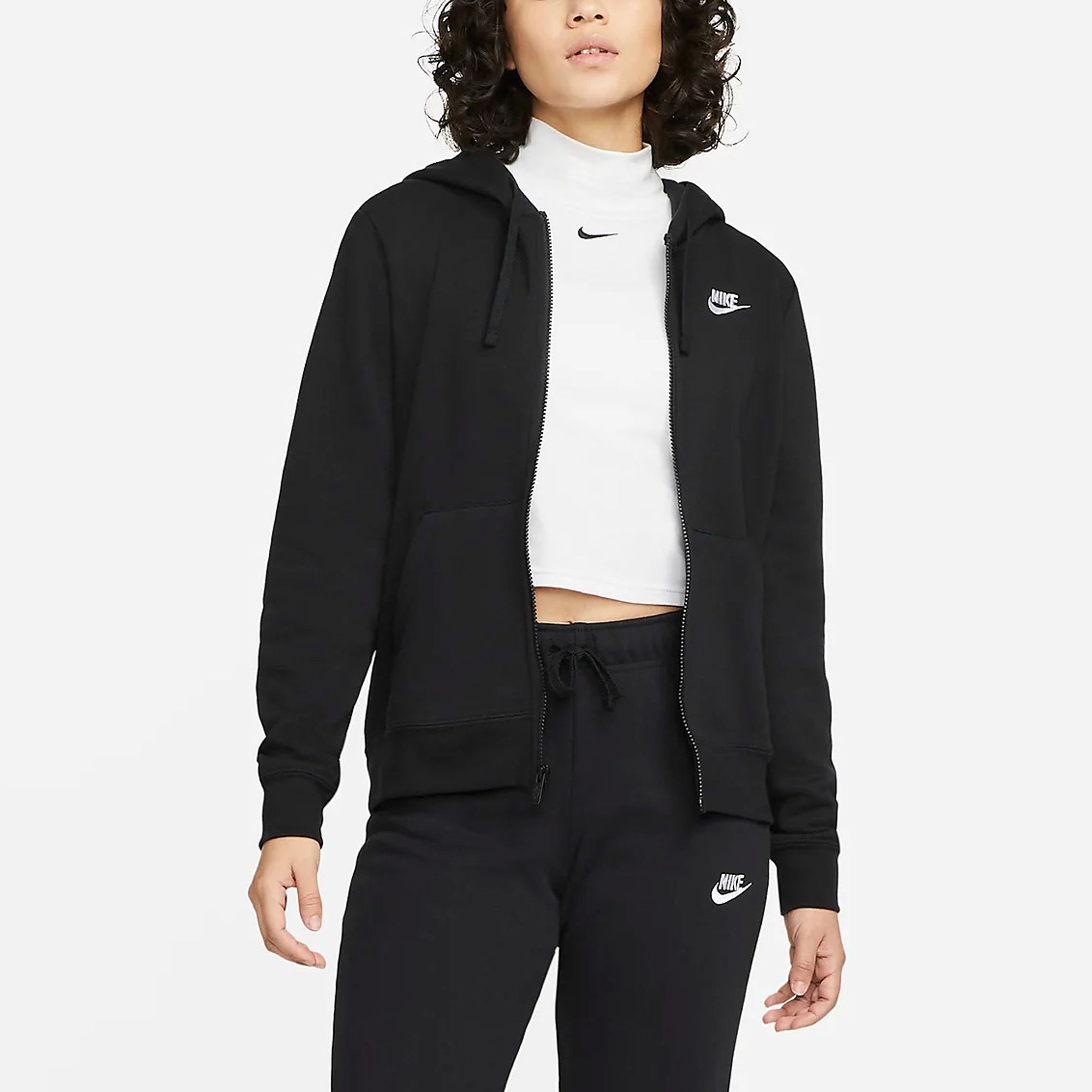 Nike Sportswear Club Fleece Hooded Vest Dames