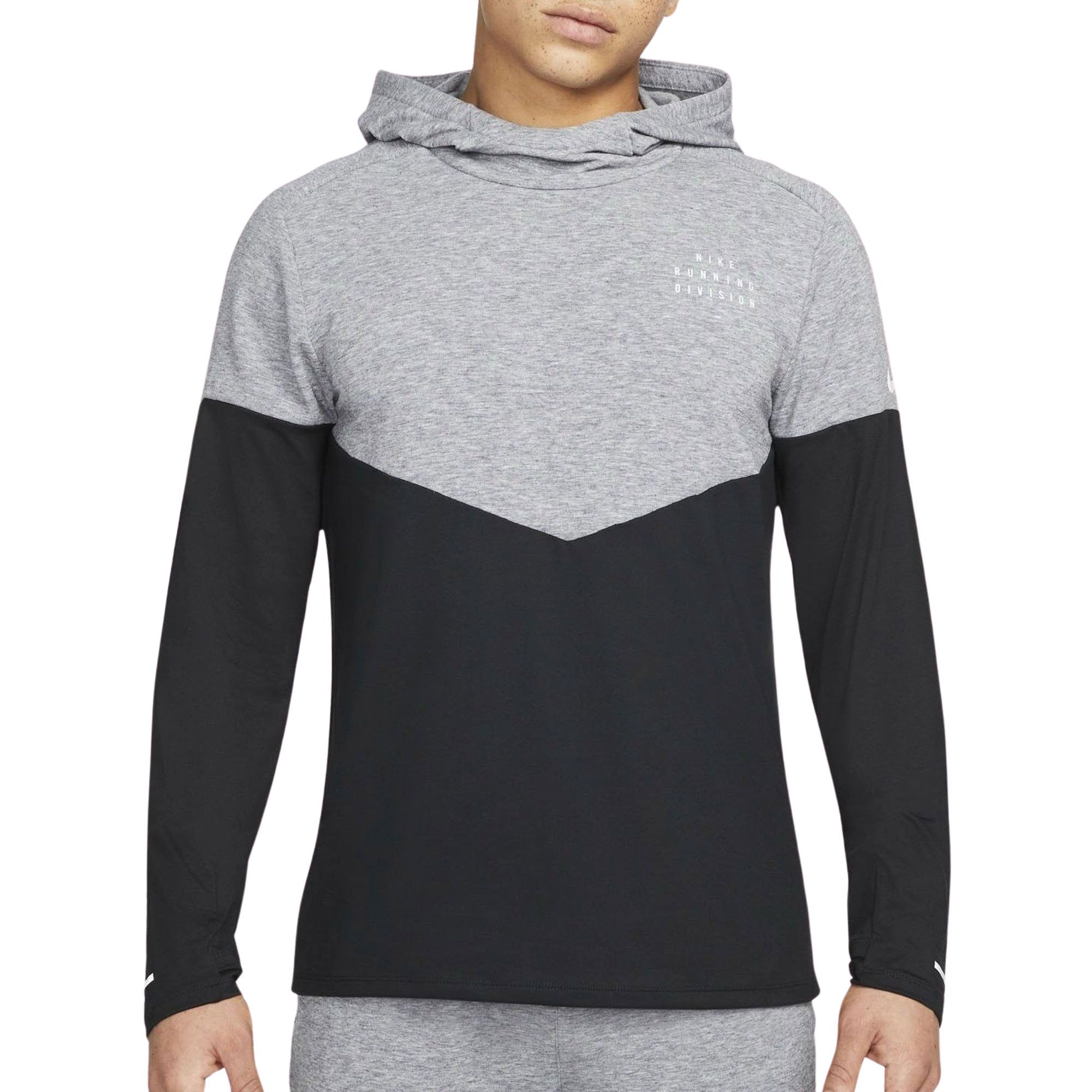 nike on the run hoodie