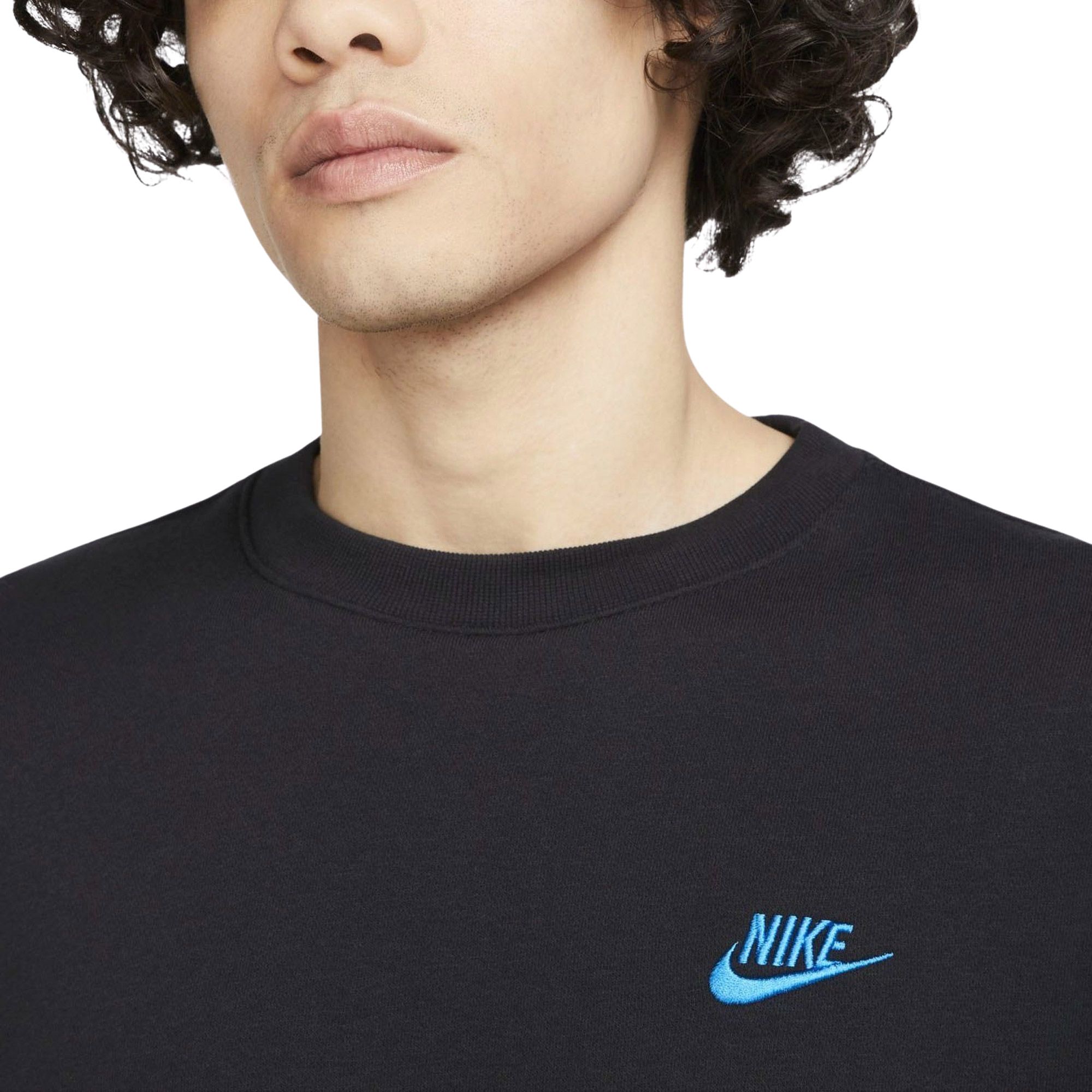 Nike Sportswear Club Fleece Crew Pullover Herren