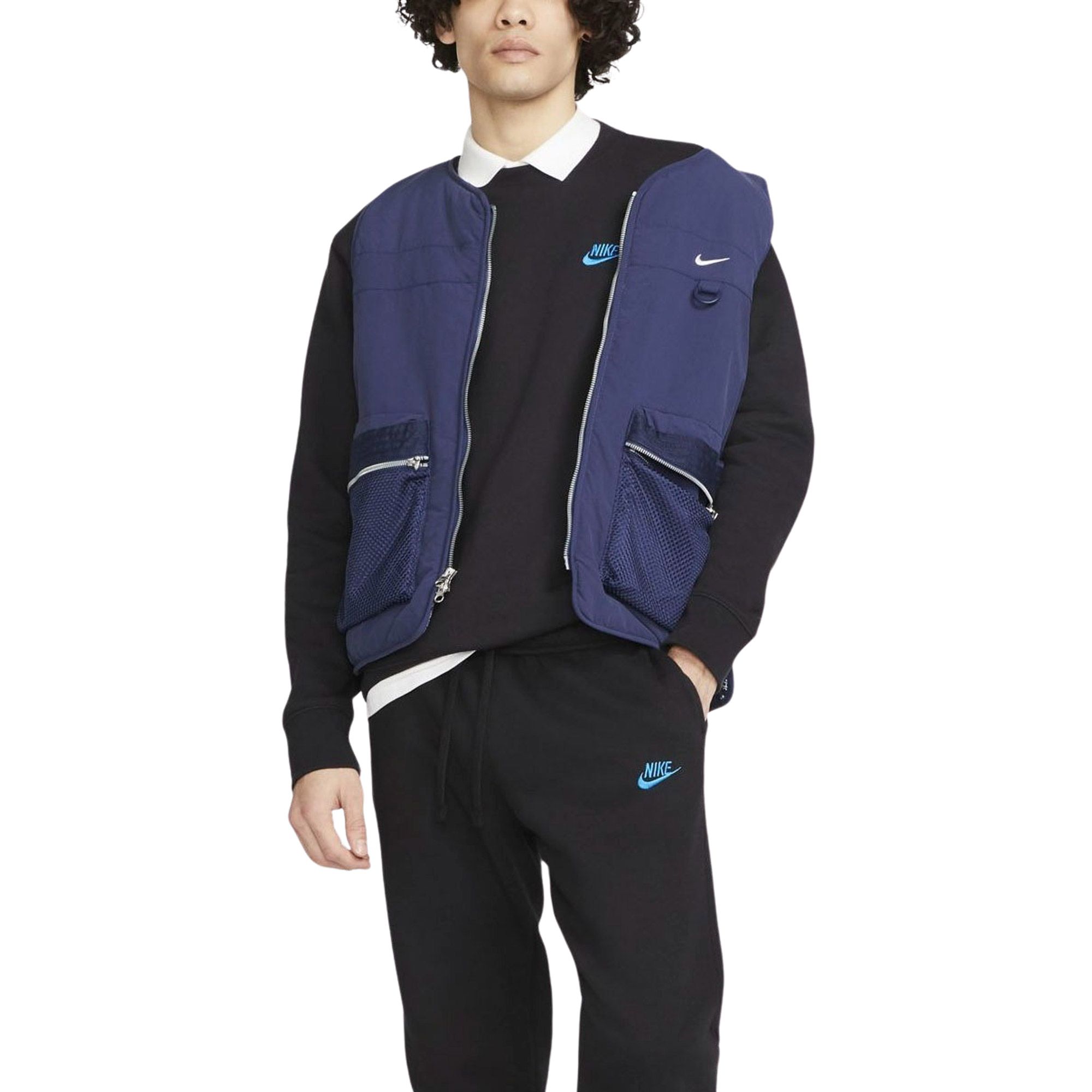 Nike Sportswear Club Fleece Crew Pullover Herren