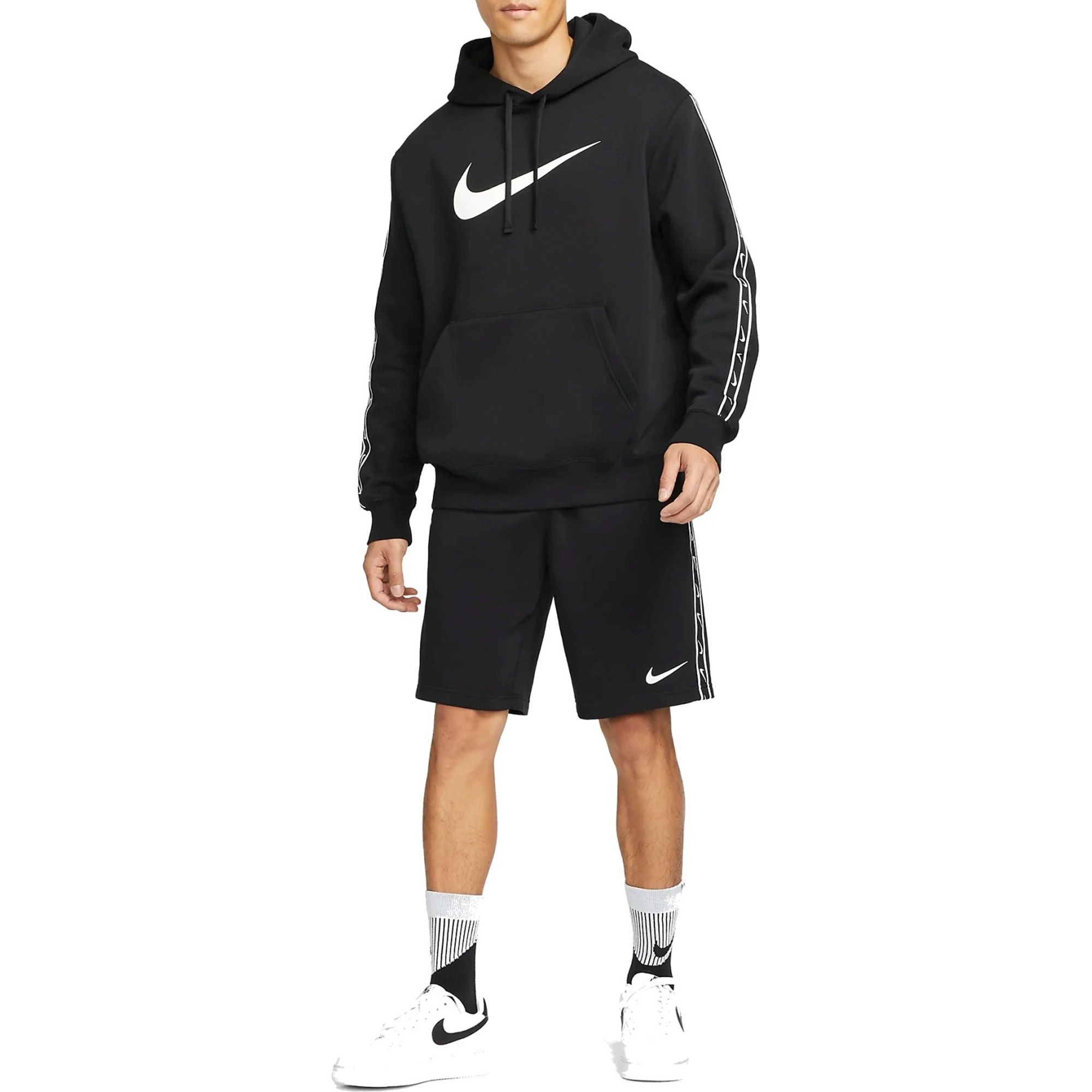 Nike Sportswear Repeat Fleece Hoodie Heren