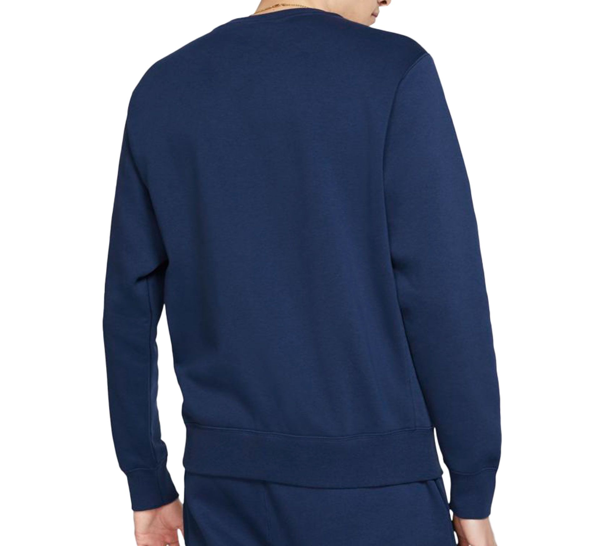 Nike Sportswear Club Fleece Crew Sweater Heren