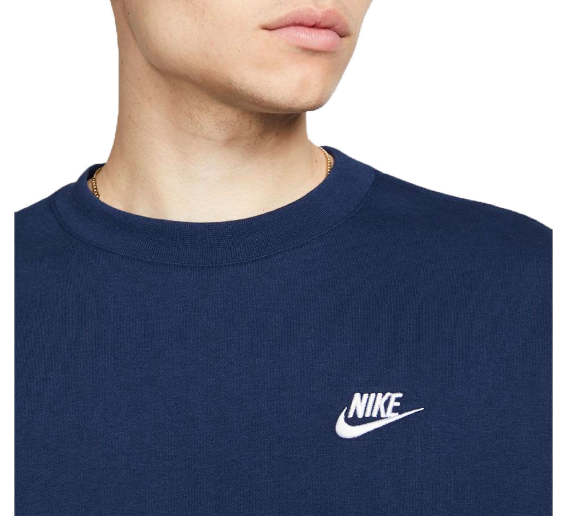 Nike Sportswear Club Fleece Crew Sweater Heren