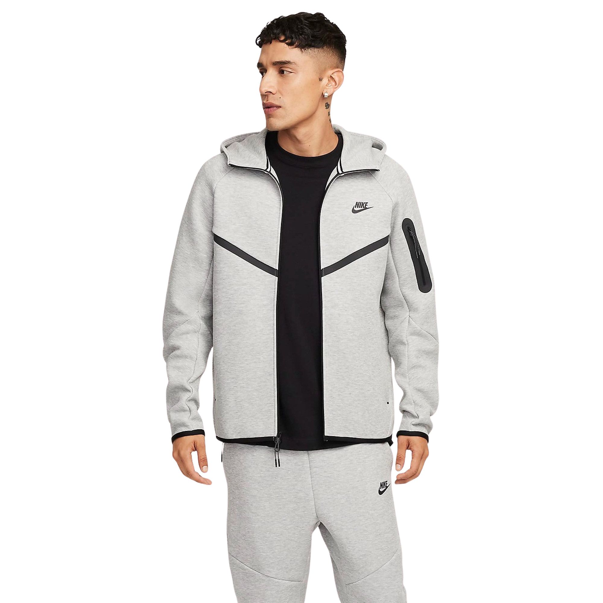 nike fleece funnel neck
