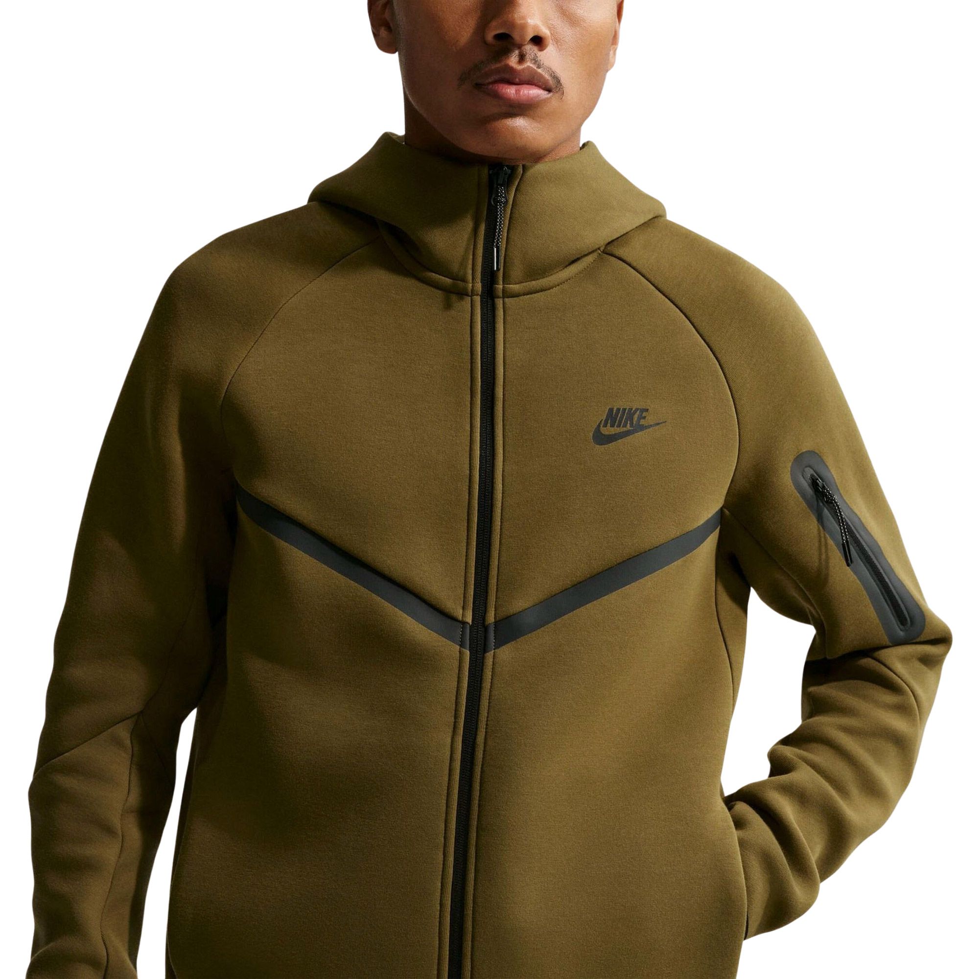 Nike Tech Fleece Hooded Sweatvest Heren