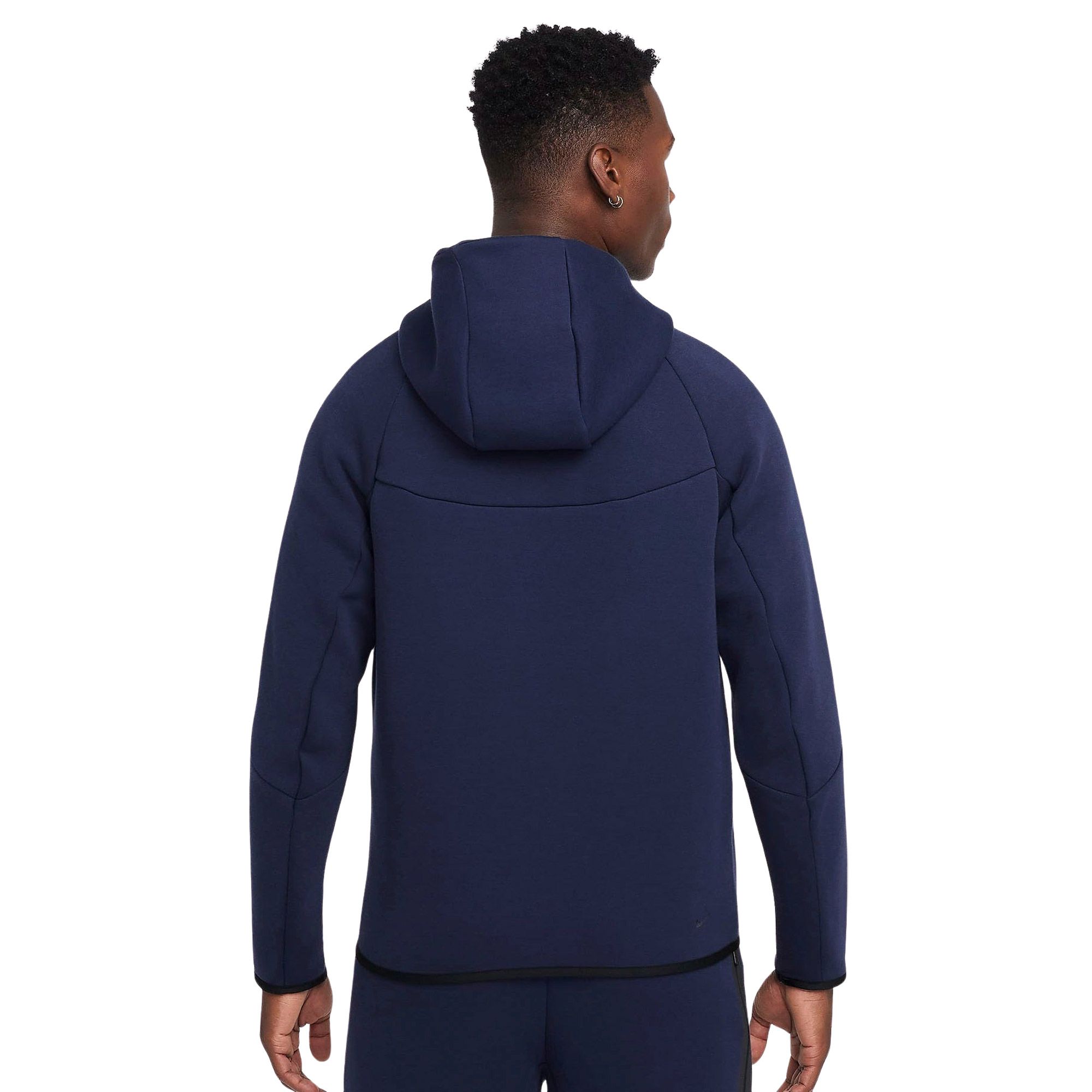 NIKE Tech Fleece セットアップ ネイビー 451系 Nike Sportswear Tech Fleece Full Zip Hoodie & Joggers Set Old