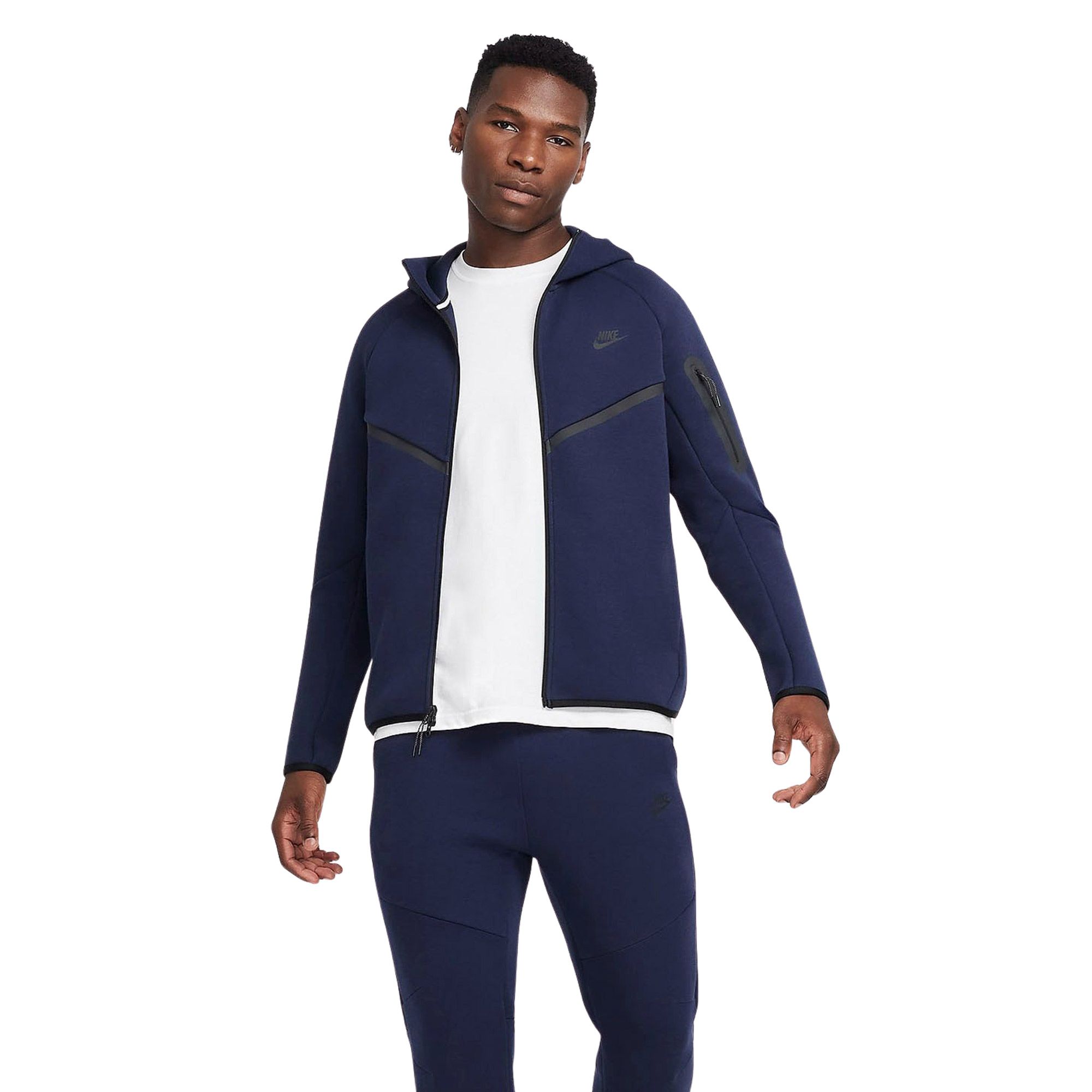 Nike Tech Fleece Hooded Sweatjacket Men | Plutosport