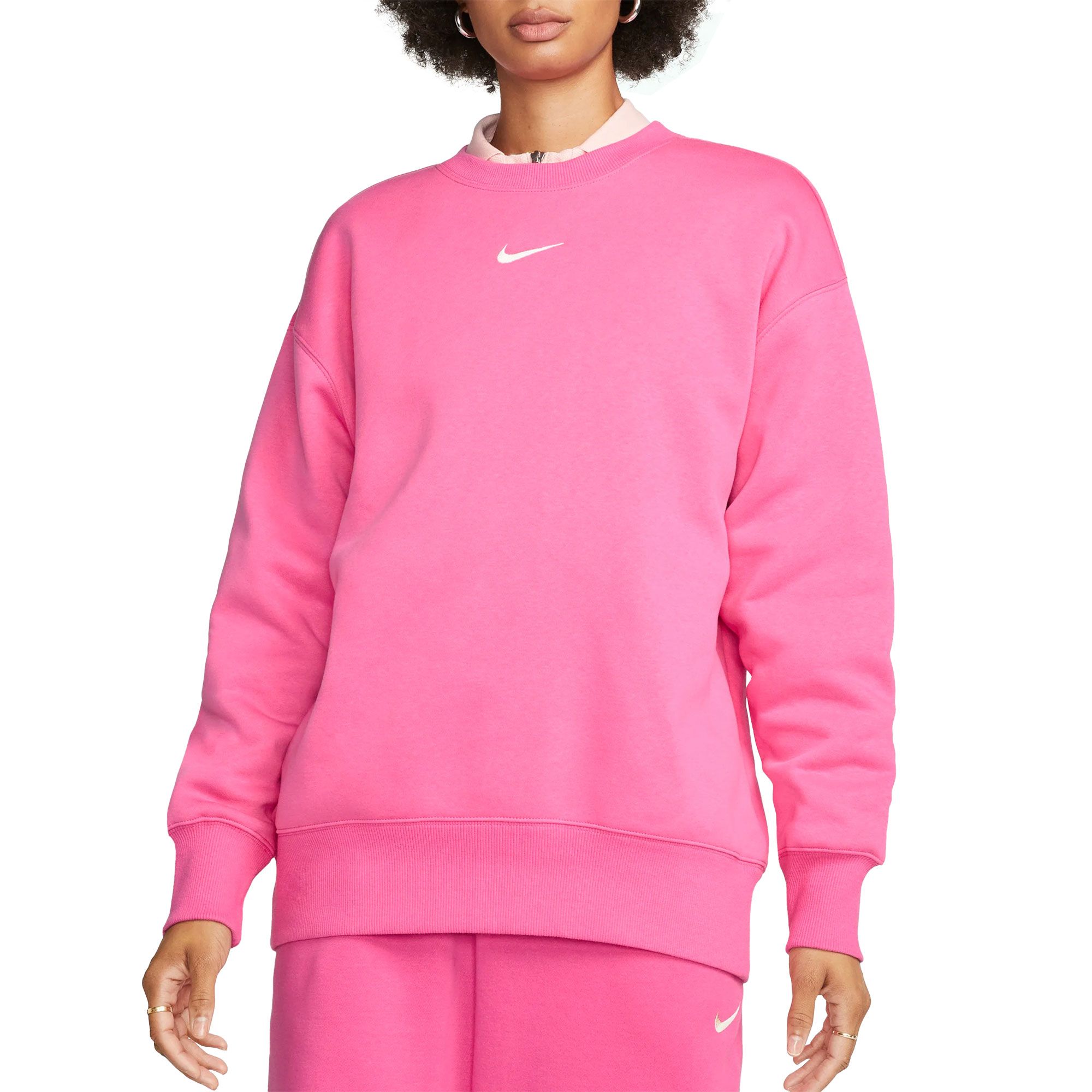 Nike Sportswear Phoenix Fleece Crew Sweater Dames