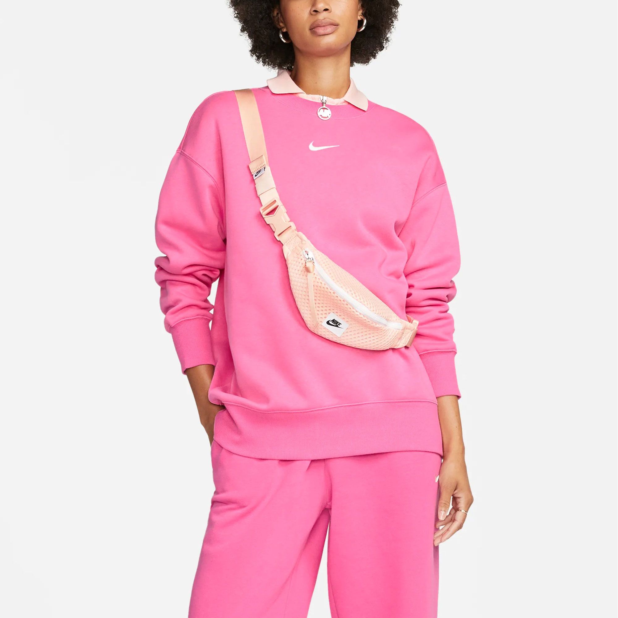 Nike Sportswear Phoenix Fleece Crew Sweater Dames