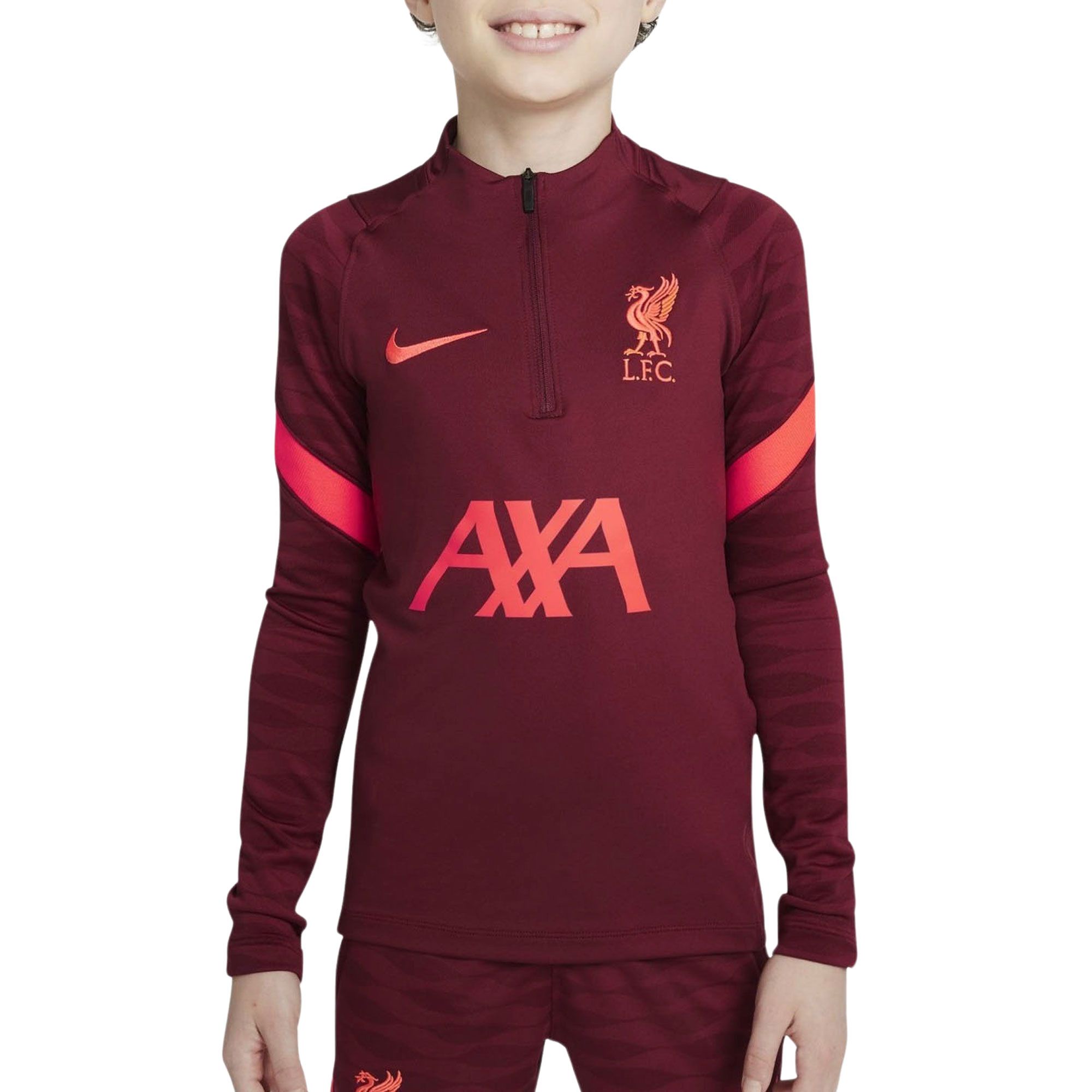 Nike Liverpool FC Strike Trainingssweater Junior