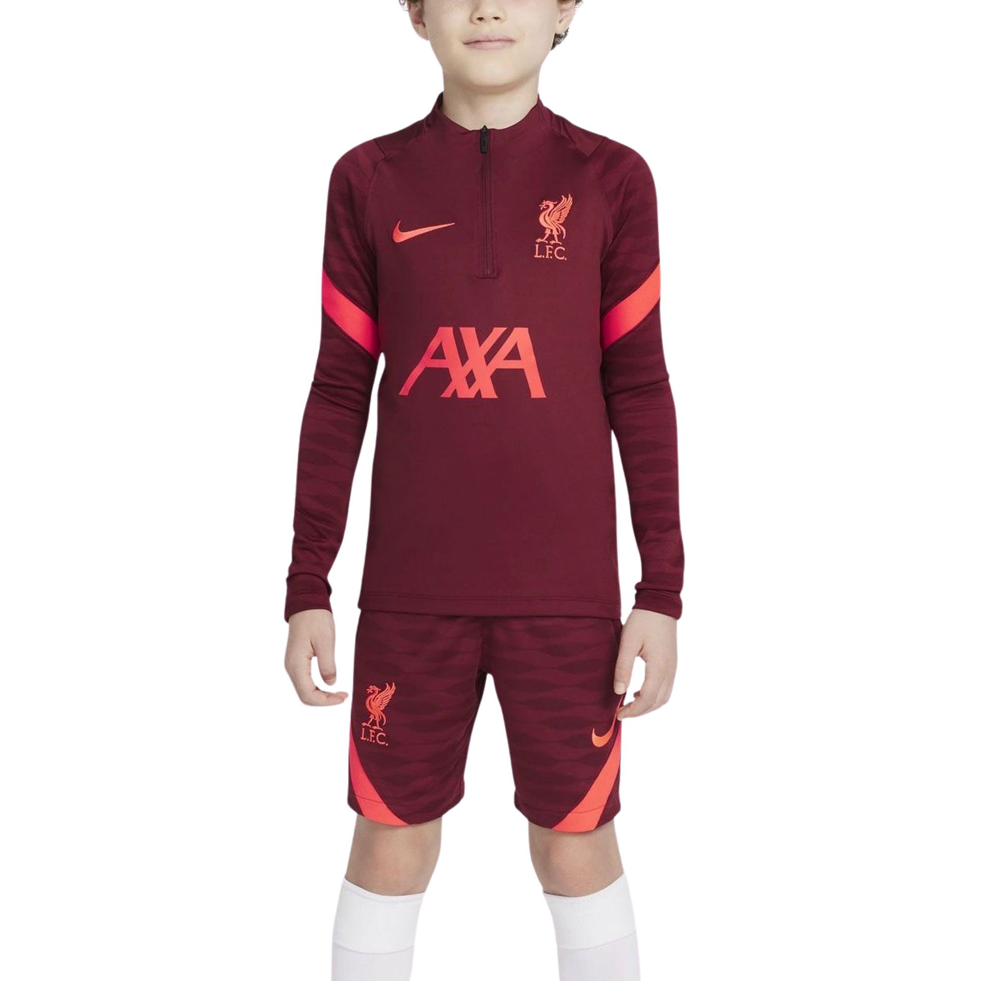 Nike Liverpool FC Strike Trainingssweater Junior