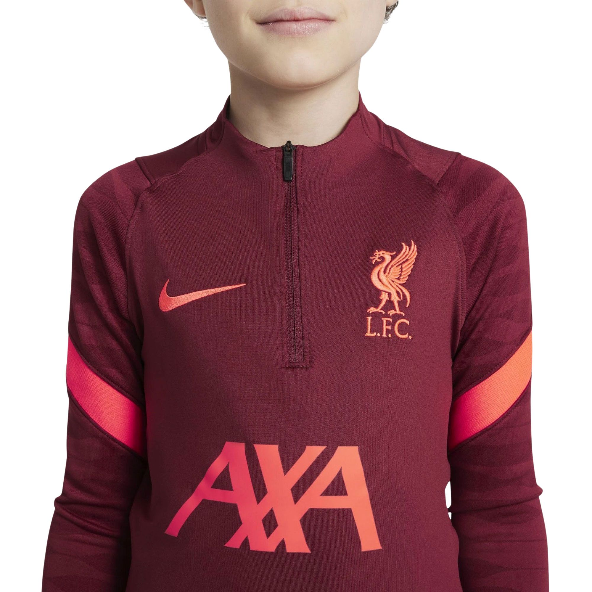 Nike Liverpool FC Strike Trainingssweater Junior