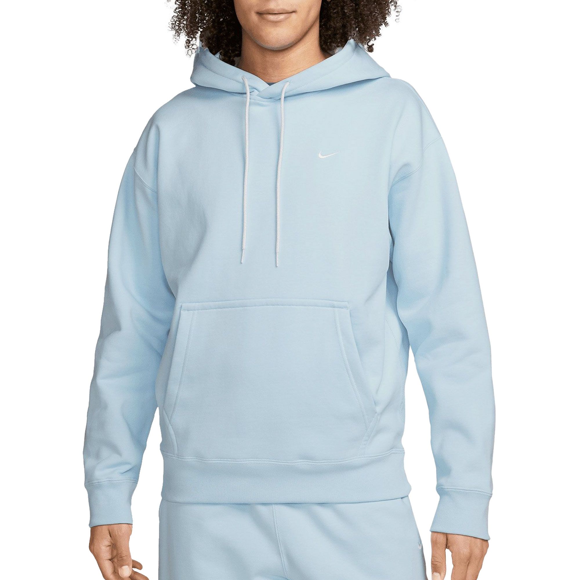 Nike Solo Swoosh Fleece Hoodie Heren
