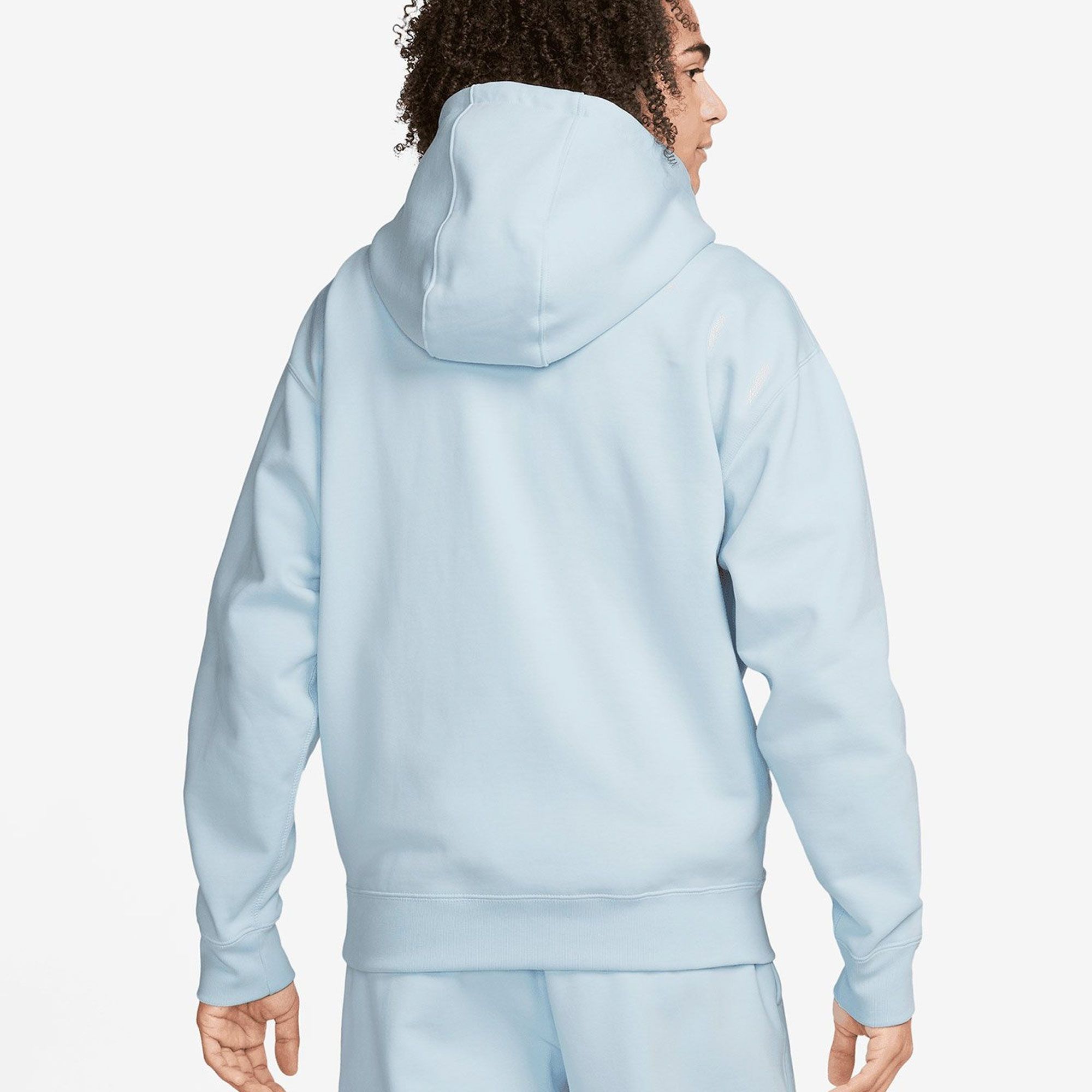Nike Solo Swoosh Fleece Hoodie Heren