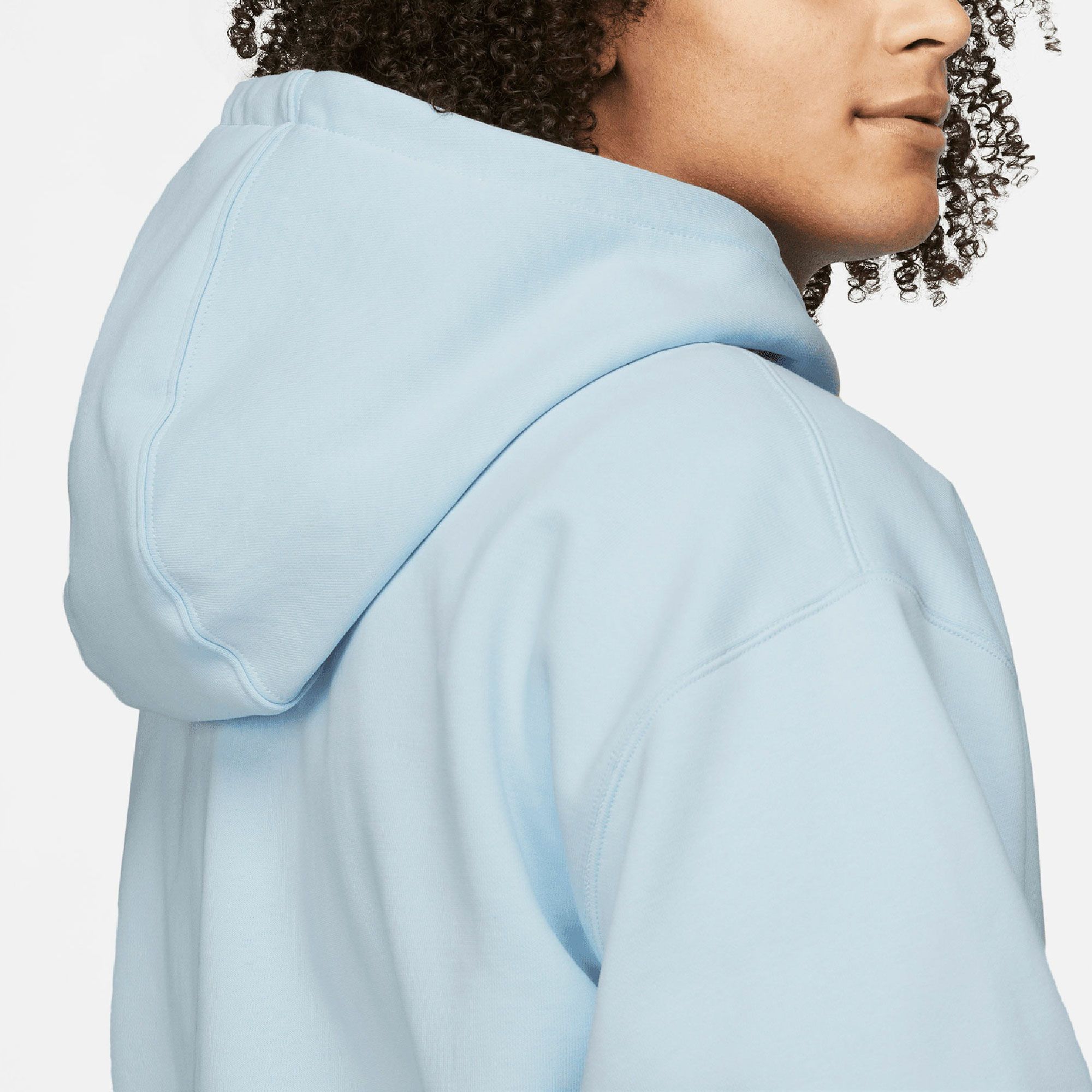 Nike Solo Swoosh Fleece Hoodie Heren
