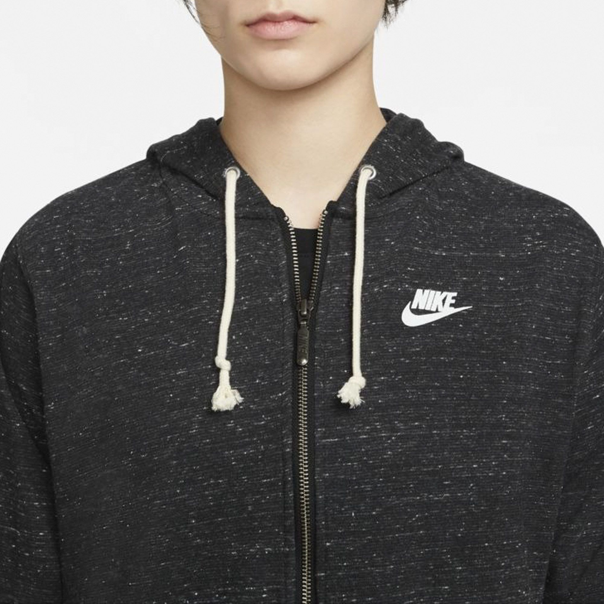 Nike Sportswear Gym Vintage Easy FZ Hooded Vest Dames