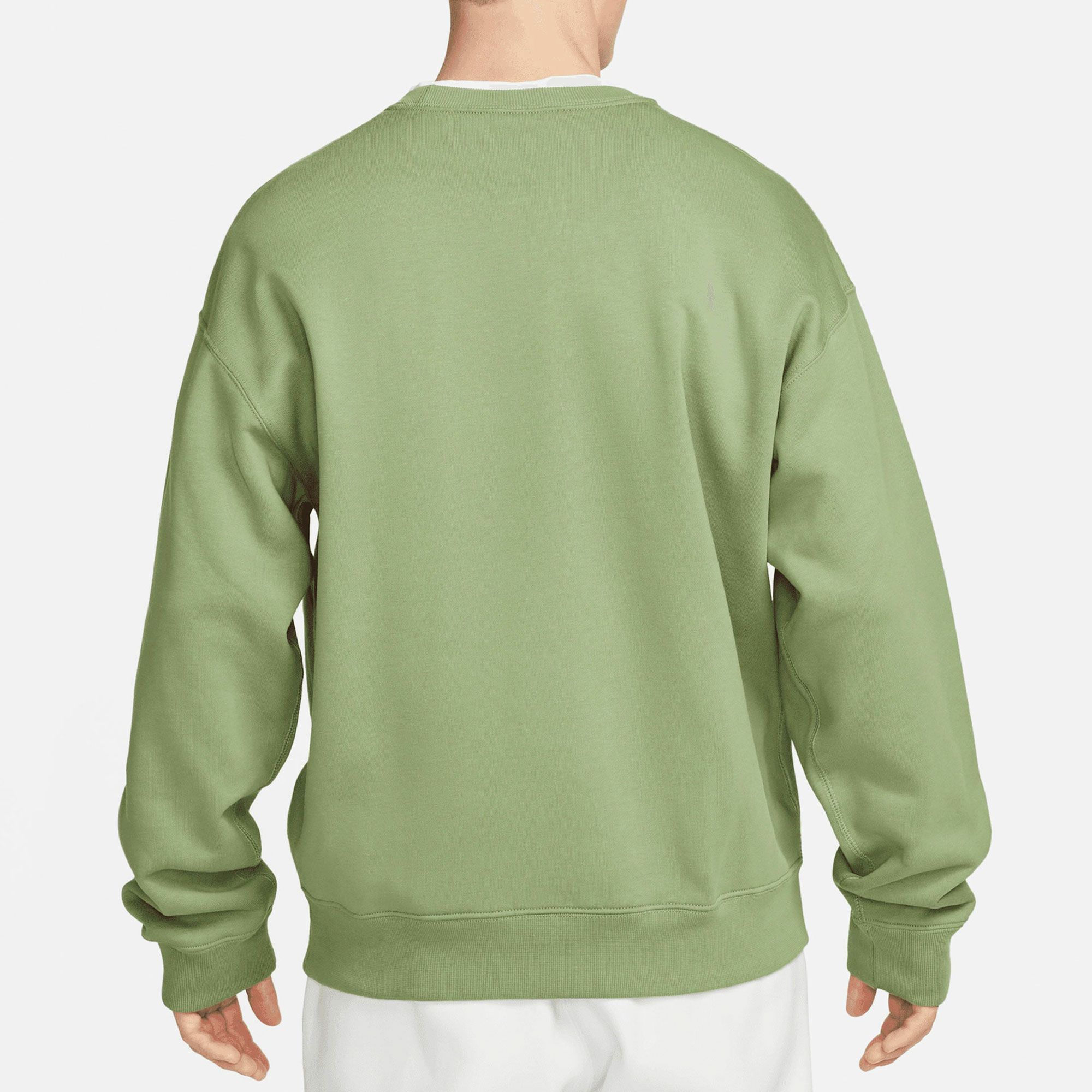 Nike Solo Swoosh Fleece Sweater Heren