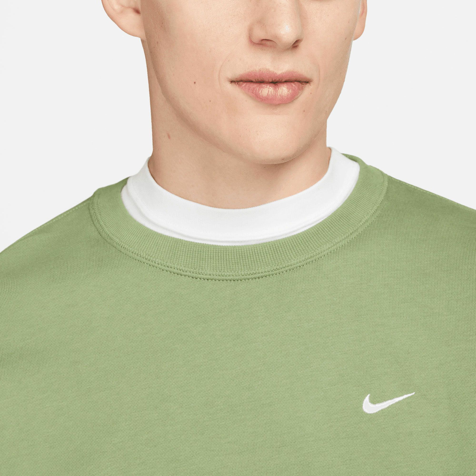 Nike Solo Swoosh Fleece Sweater Heren