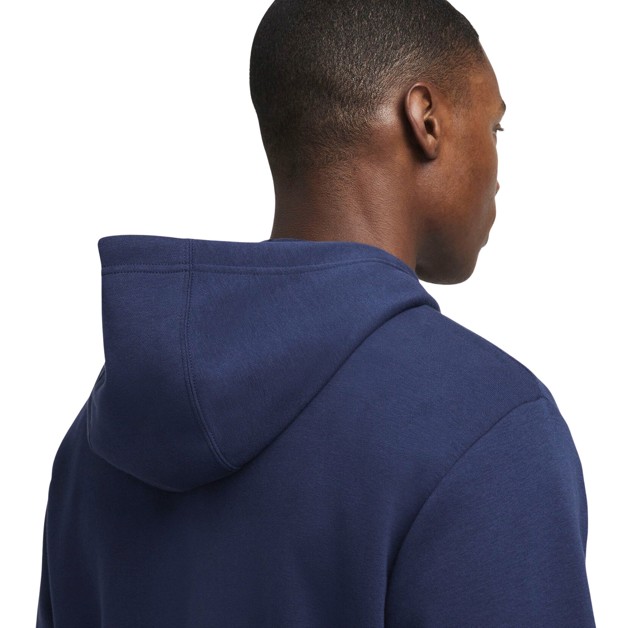 nike navy blue hoodie mens