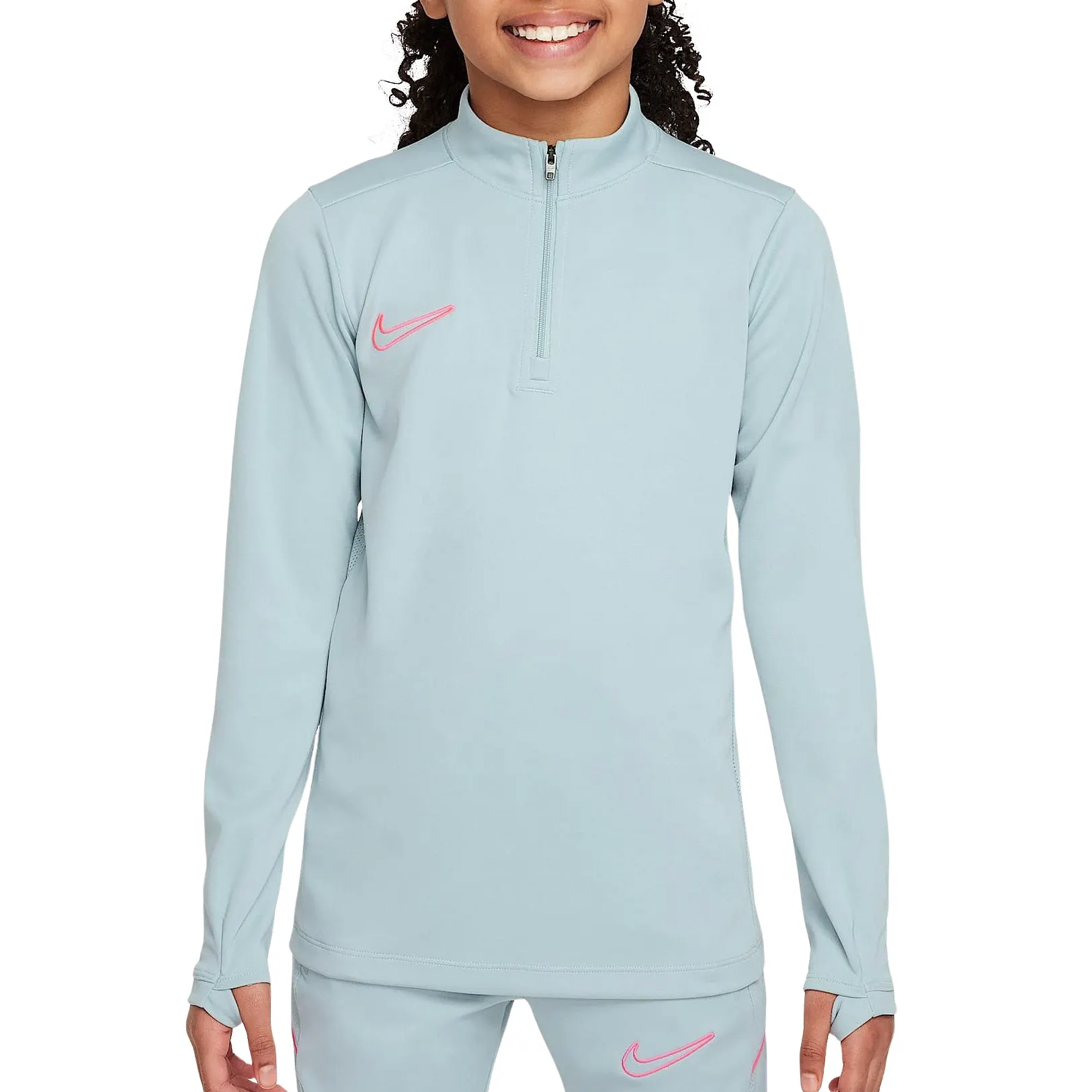 nike pink and blue sweatshirt