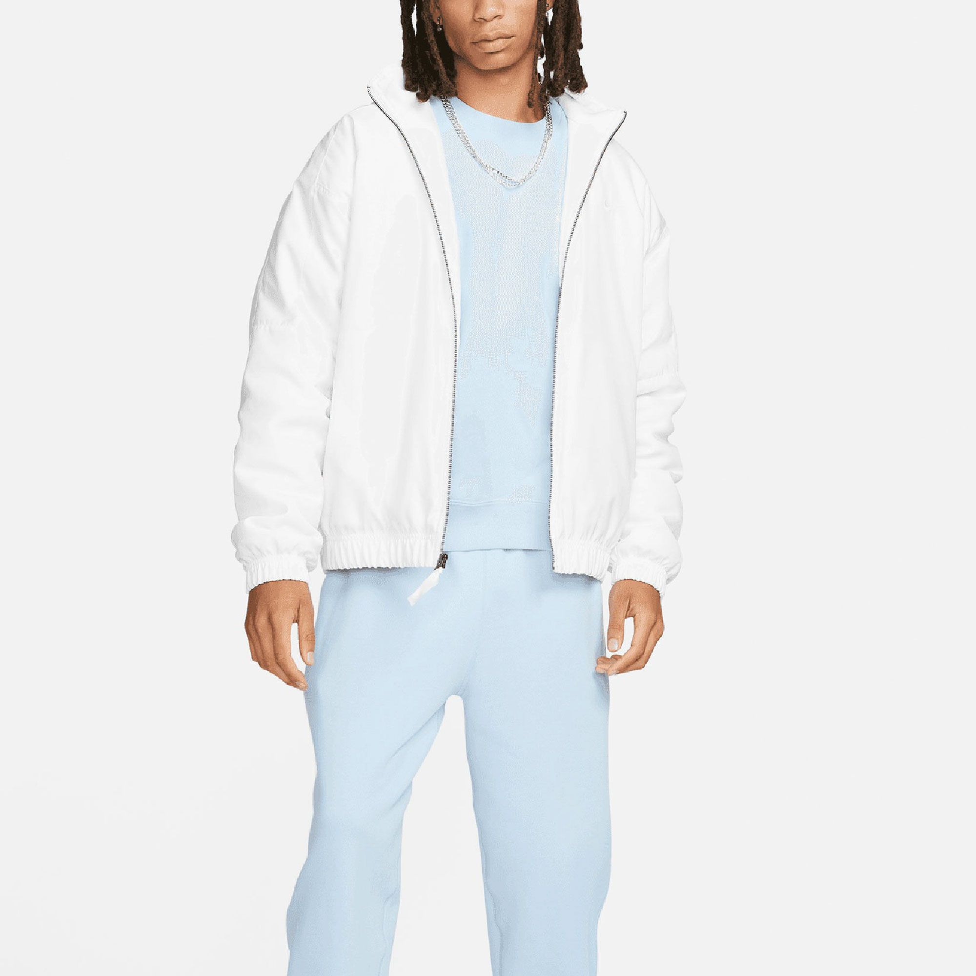 Nike Solo Swoosh Fleece Sweater Heren