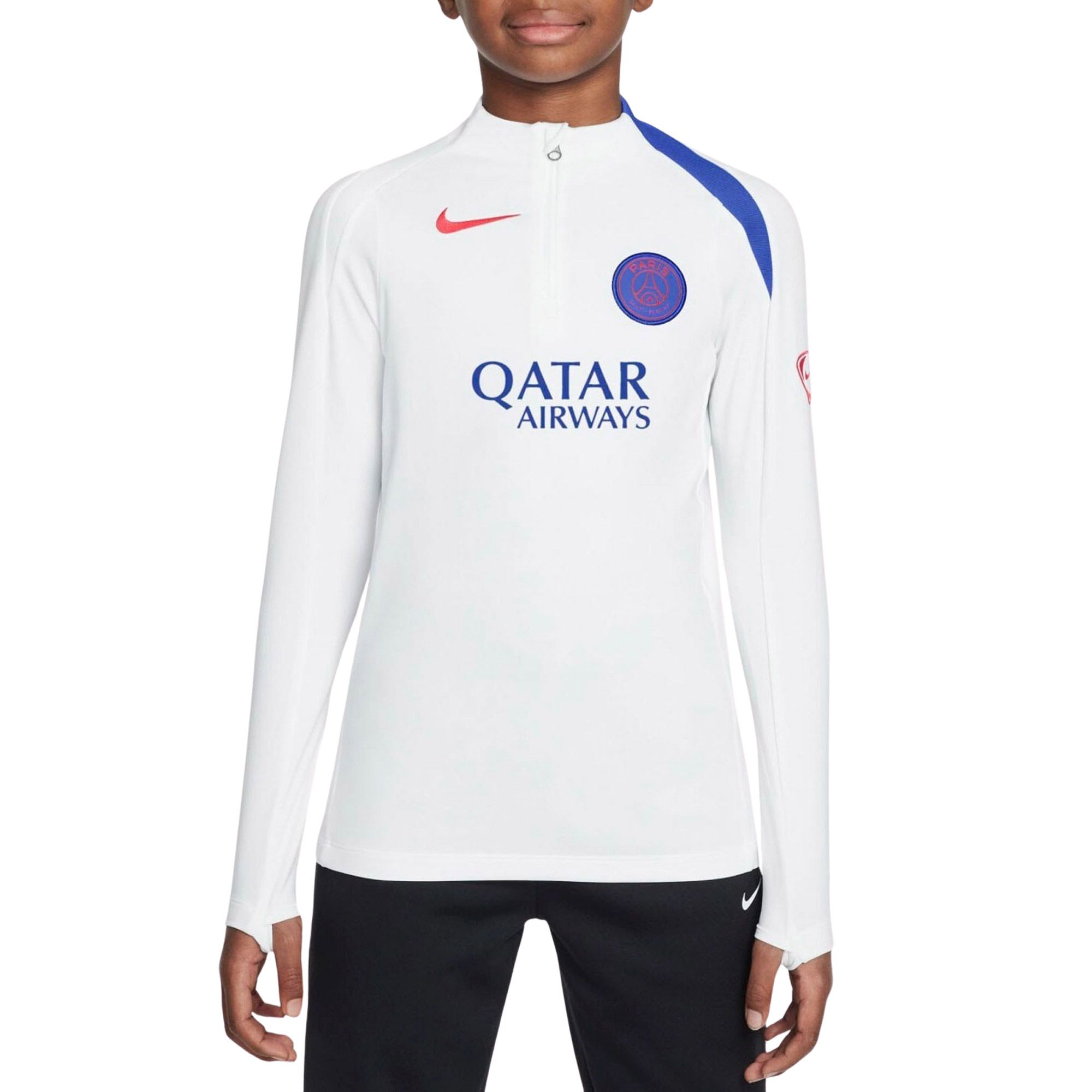 Nike Paris Saint-Germain Strike 2025/26 Trainingssweater Junior