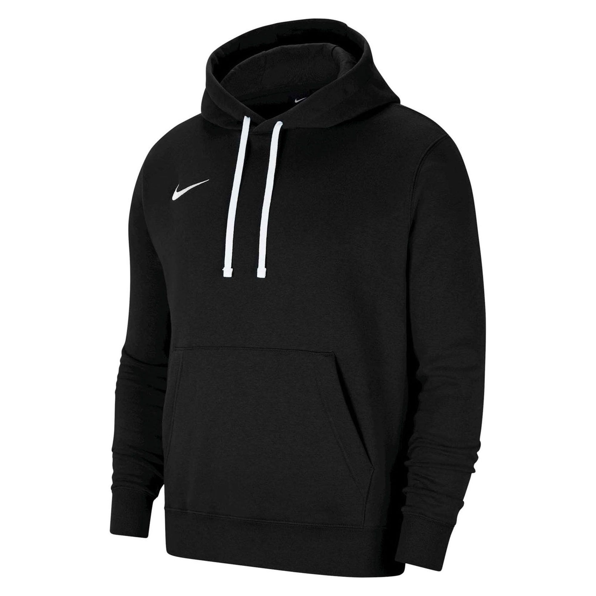 nike team hoodie black