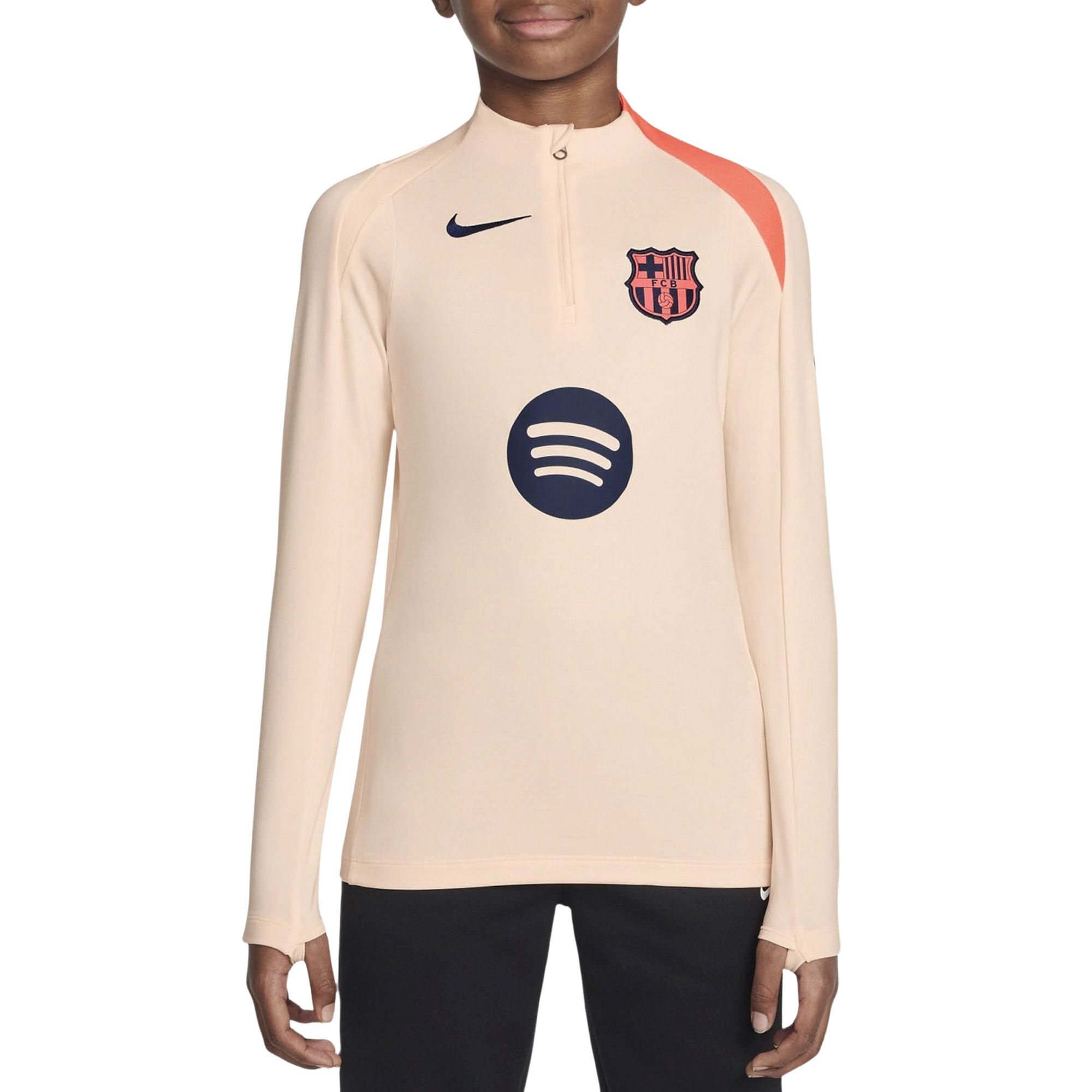 Nike FC Barcelona Strike 2025/26 Drill Top Junior | Plutosport
