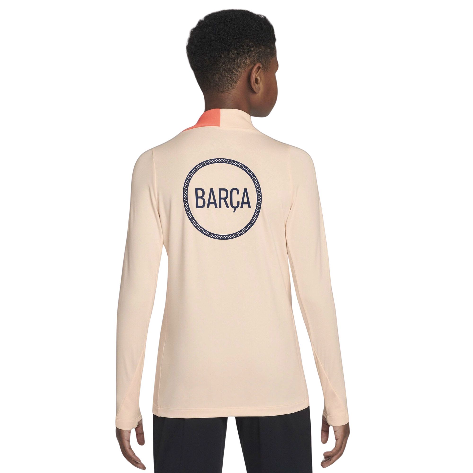 Nike FC Barcelona Strike 2025/26 Drill Top Junior | PlutoSport