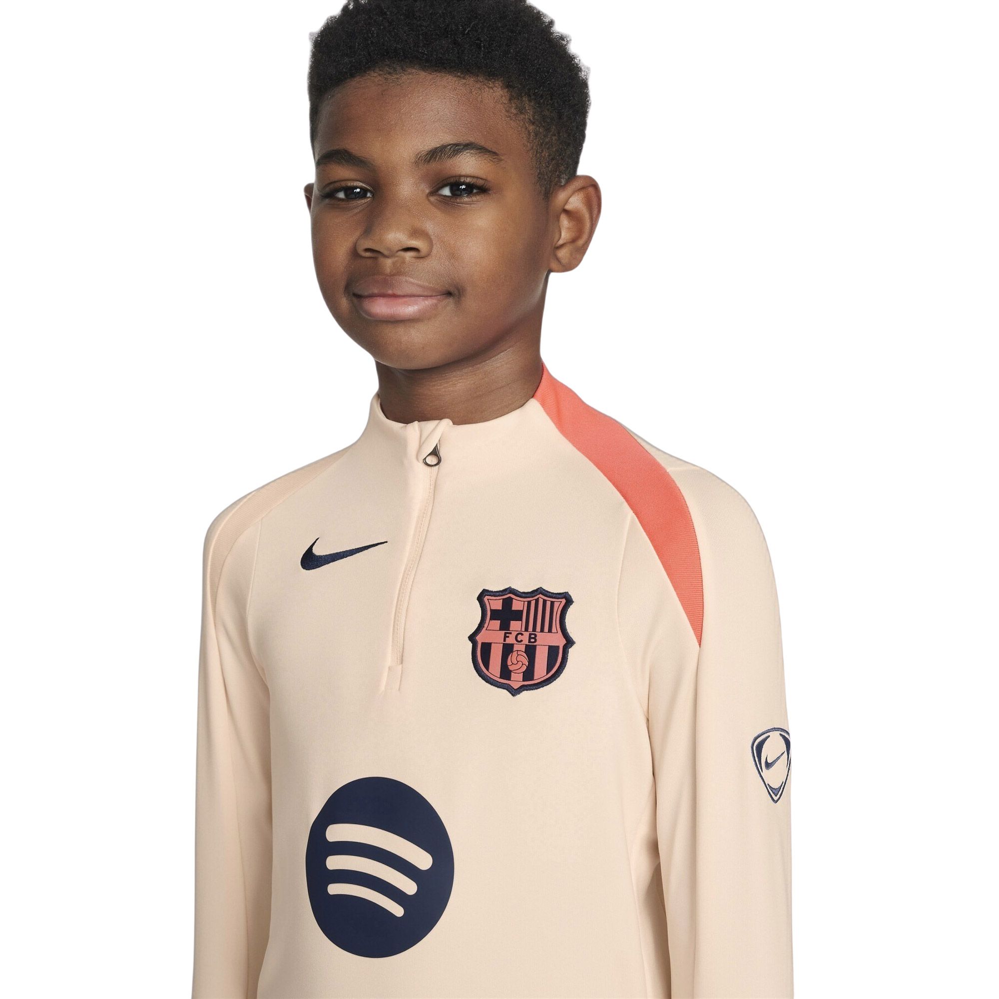 Nike FC Barcelona Strike 2025/26 Drill Top Junior | Plutosport