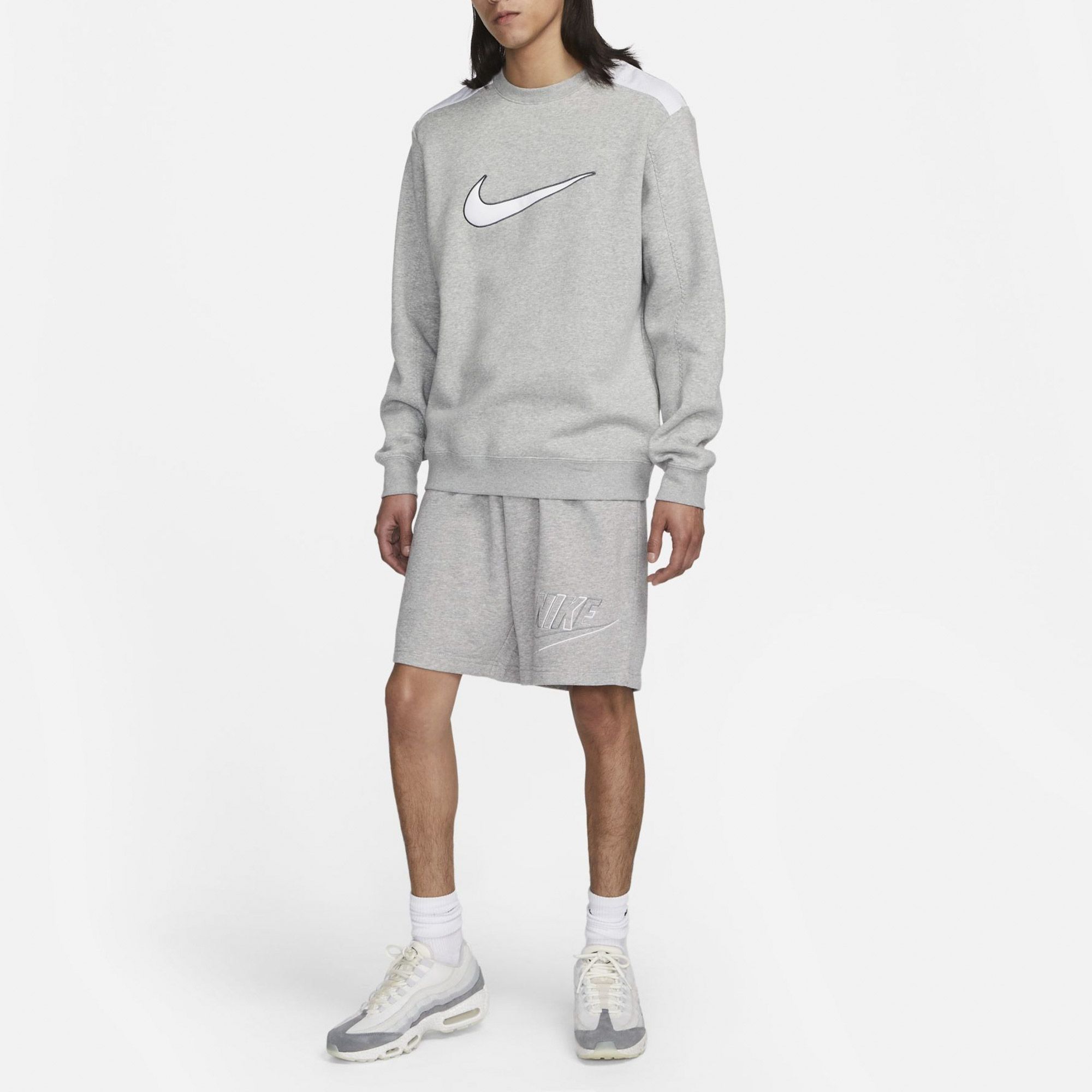 Nike Sportswear Sport Pack Fleece Sweater Heren