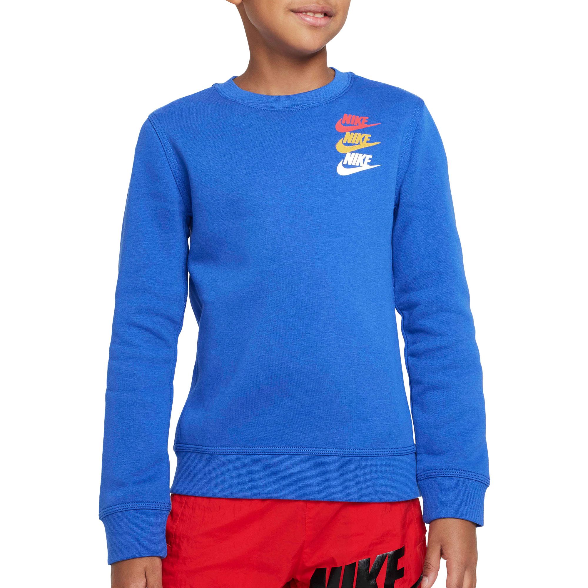 Nike Sportswear Standard Issue Sweater Junior