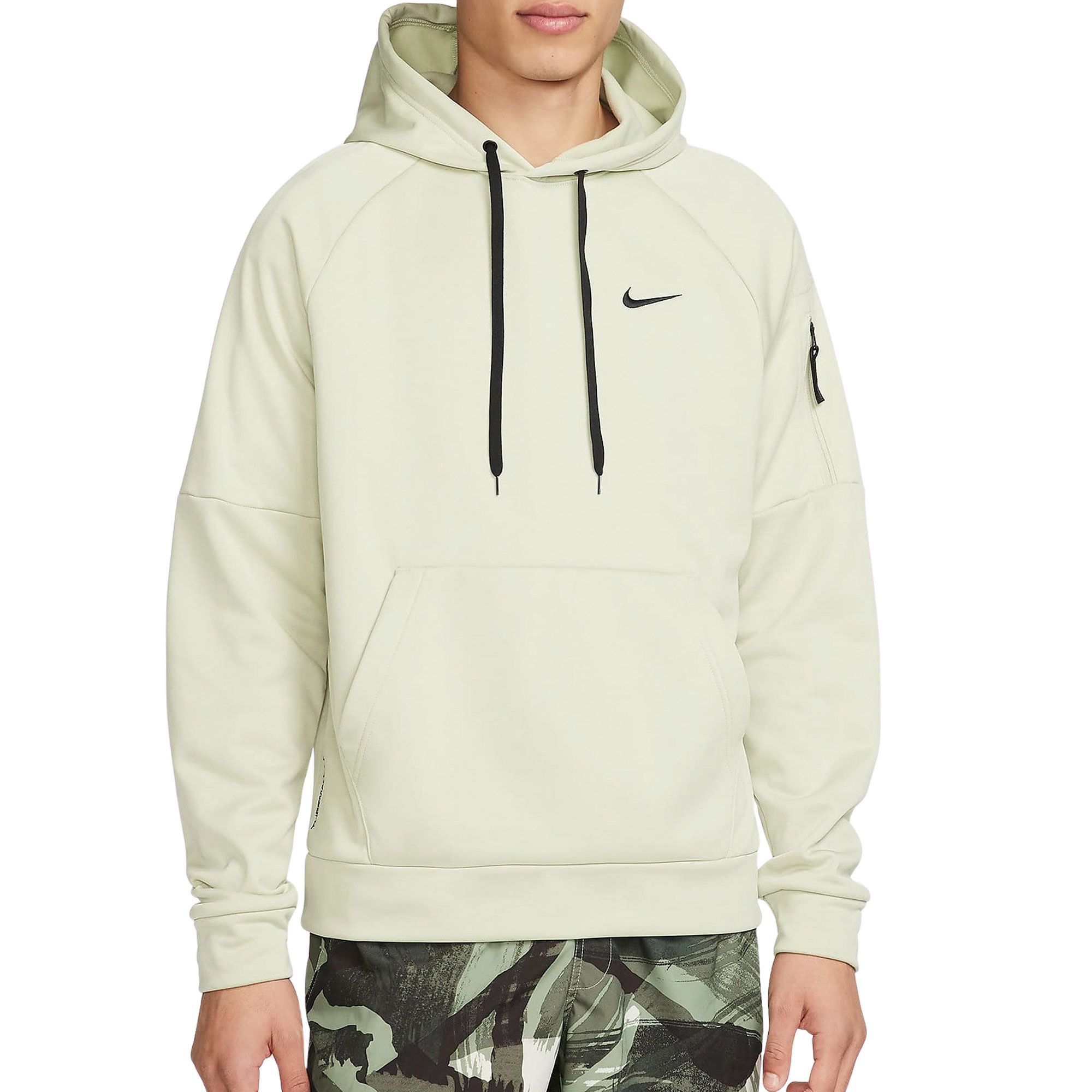men nike therma hoodie