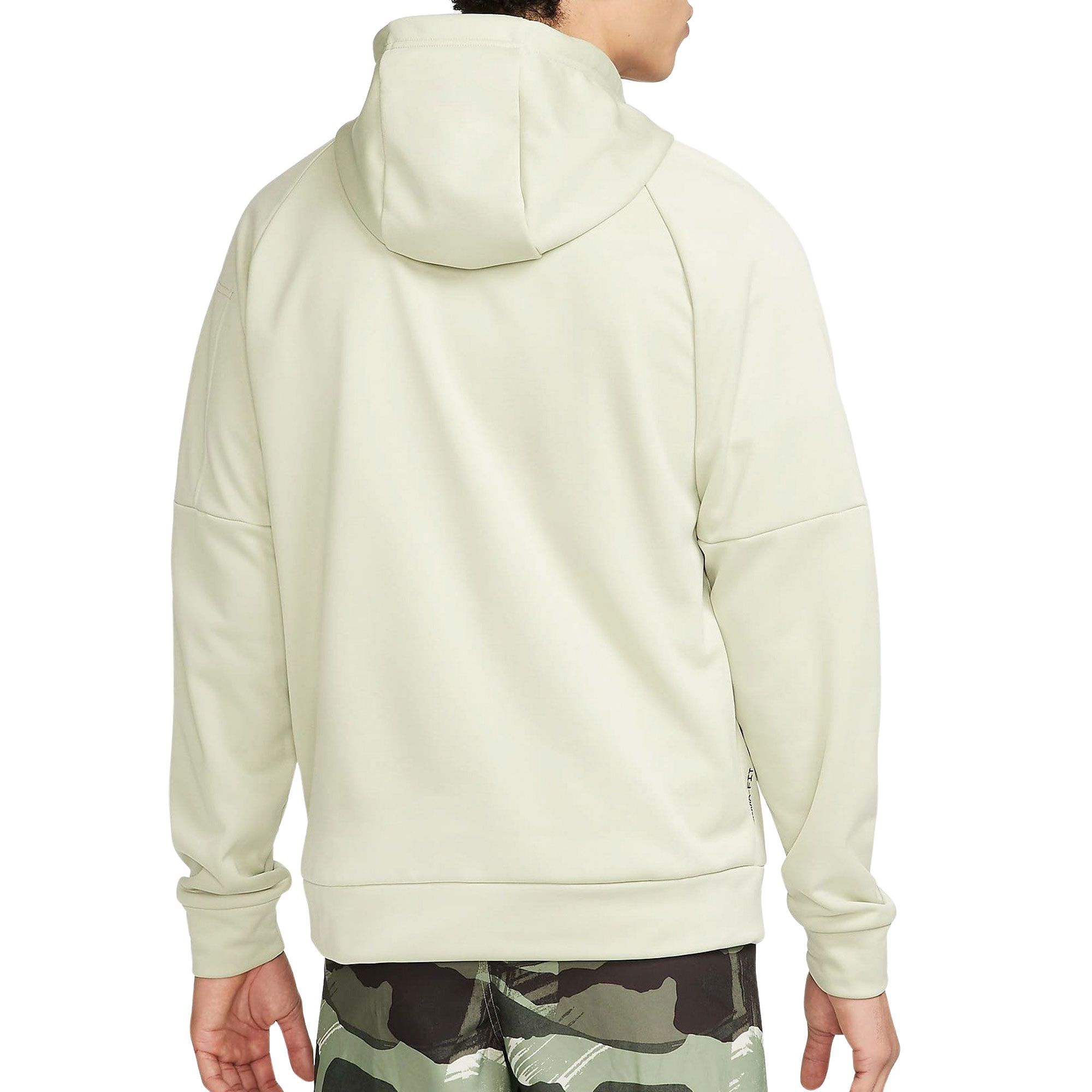 nike therma fit hoodie white