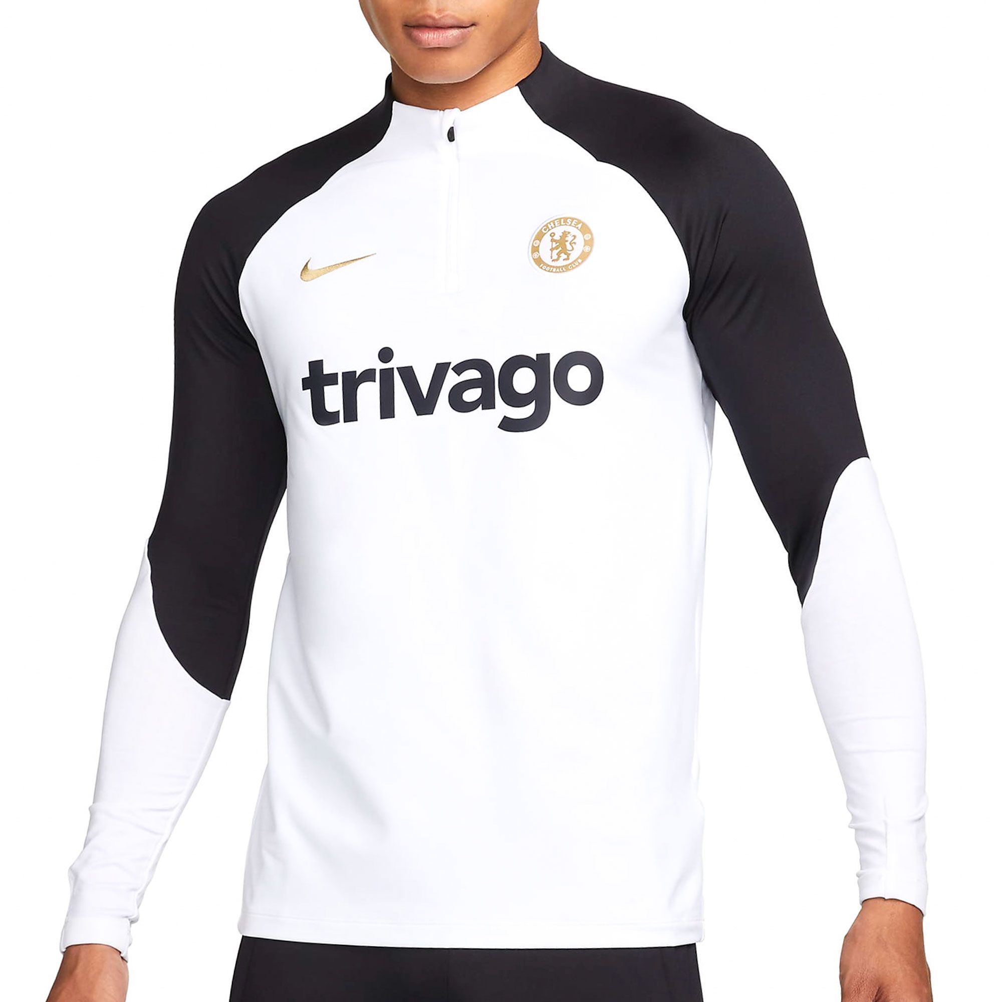 Nike Chelsea FC Strike Trainingssweater Heren