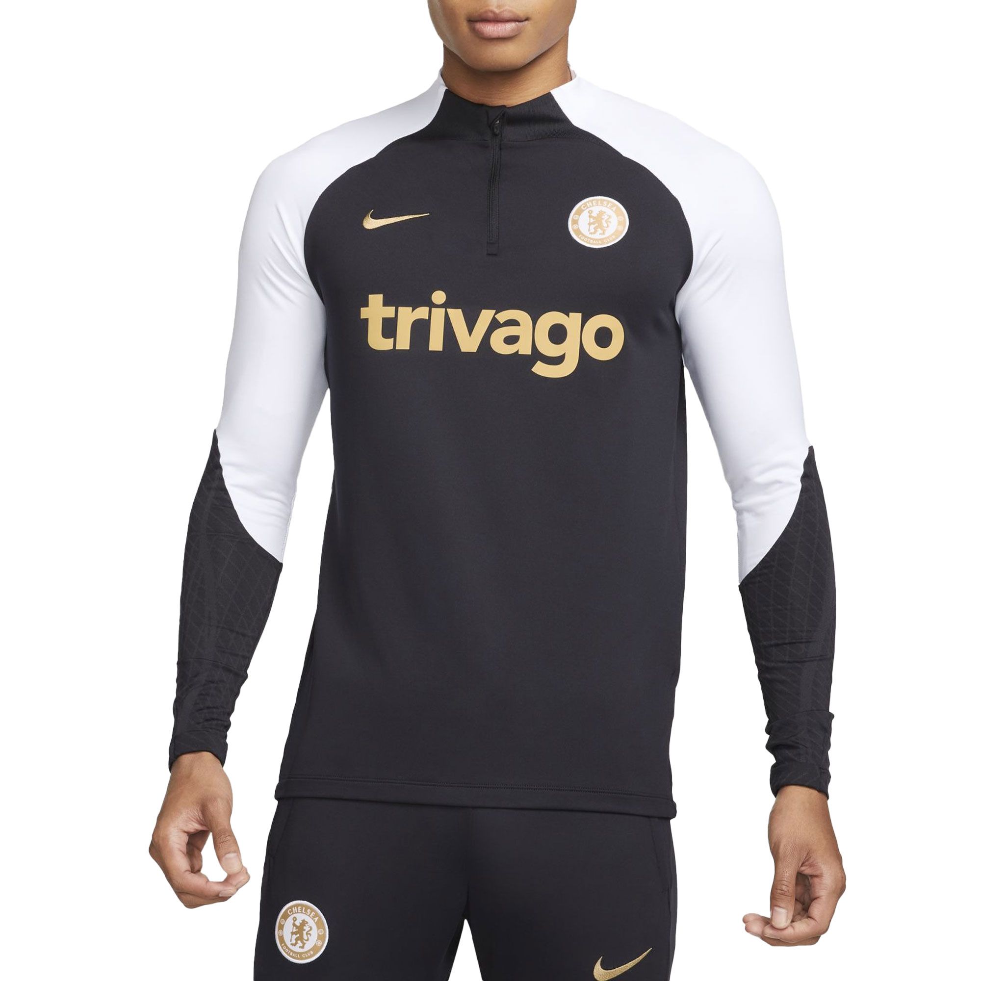 Nike Chelsea FC Strike Trainingssweater Heren